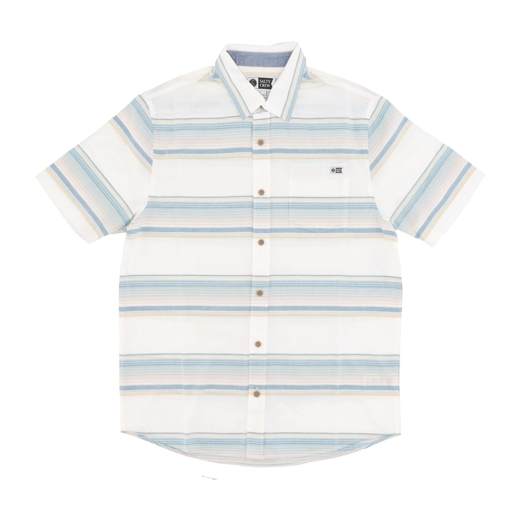 Cortes Woven Men's Short Sleeve Shirt Off