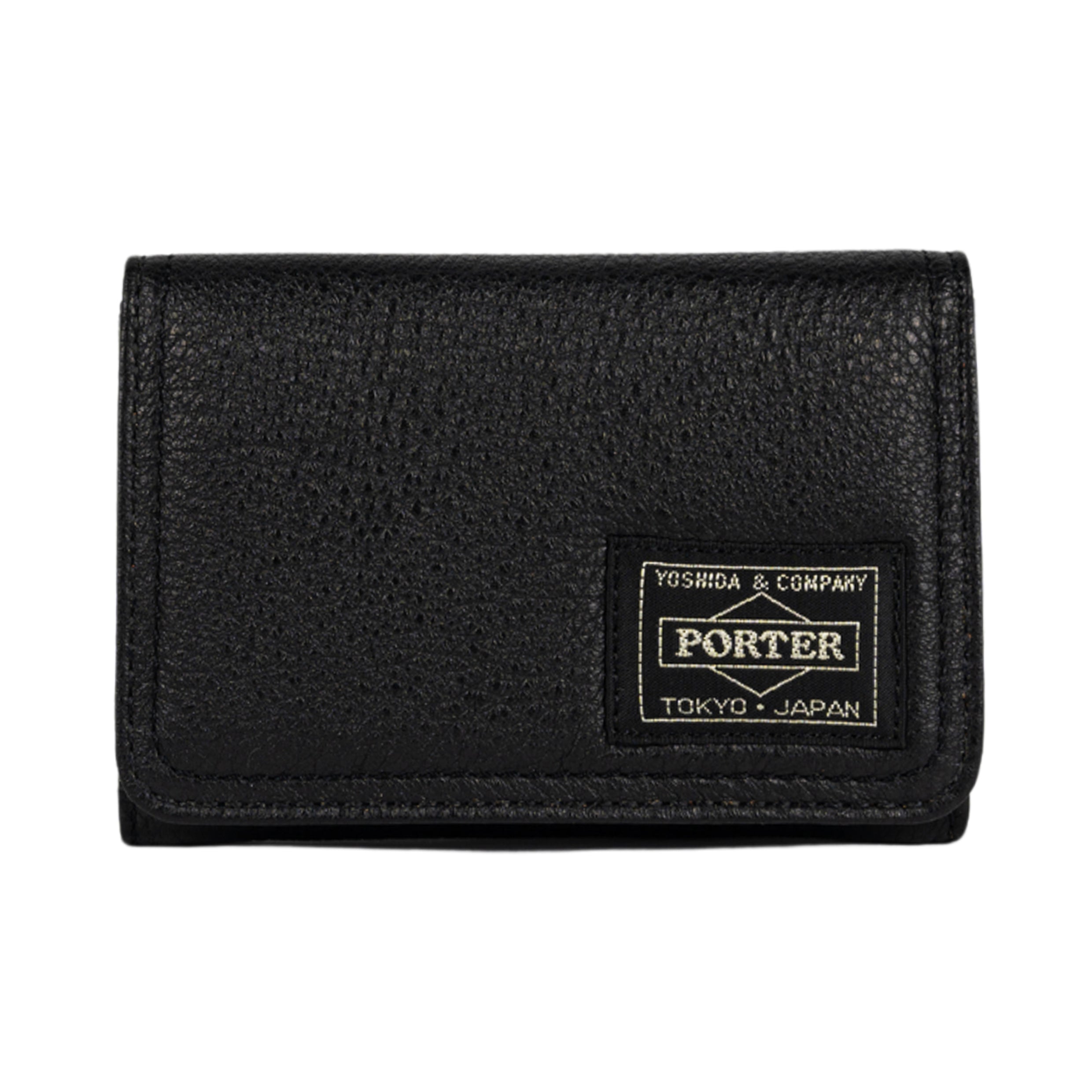 Calm leather card holder