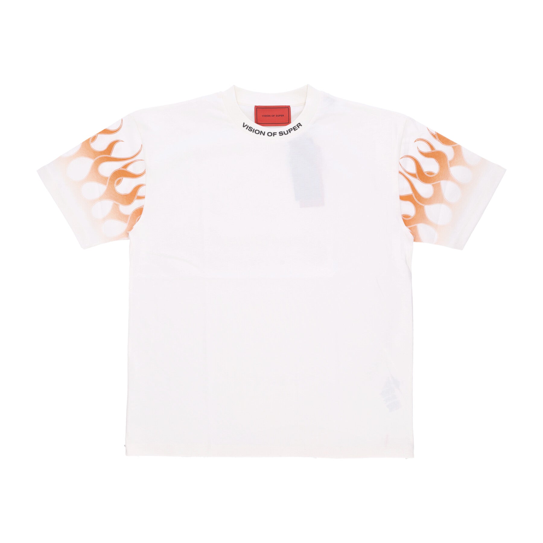 Flames Tee Men's T-Shirt Off