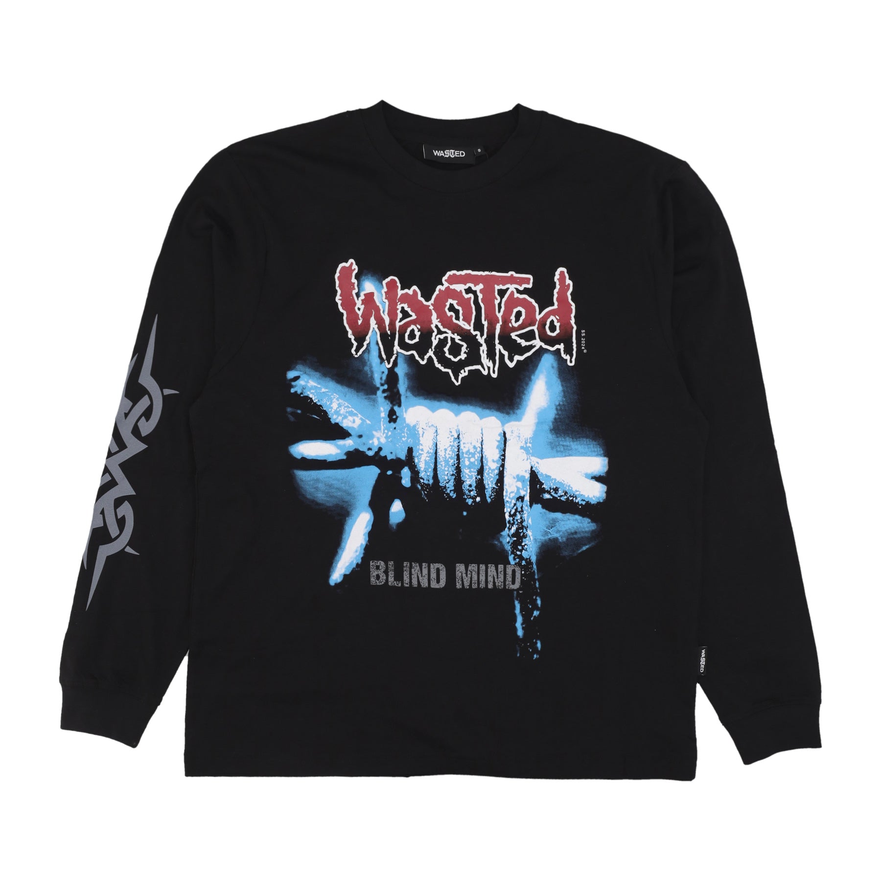 Blind Men's Long Sleeve T-Shirt L s Tee