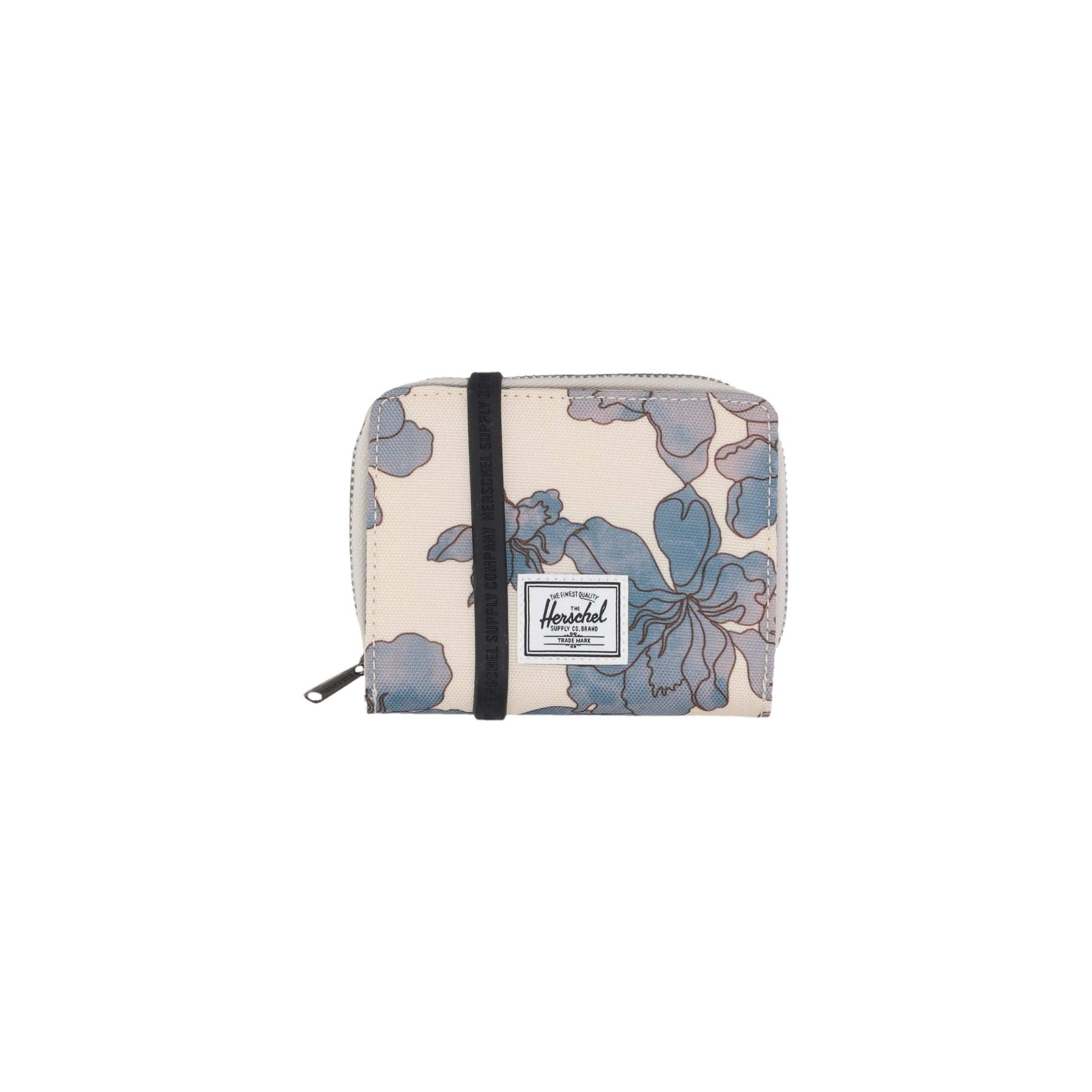 Unisex Georgia Wallet Moonbeam Floral Waves