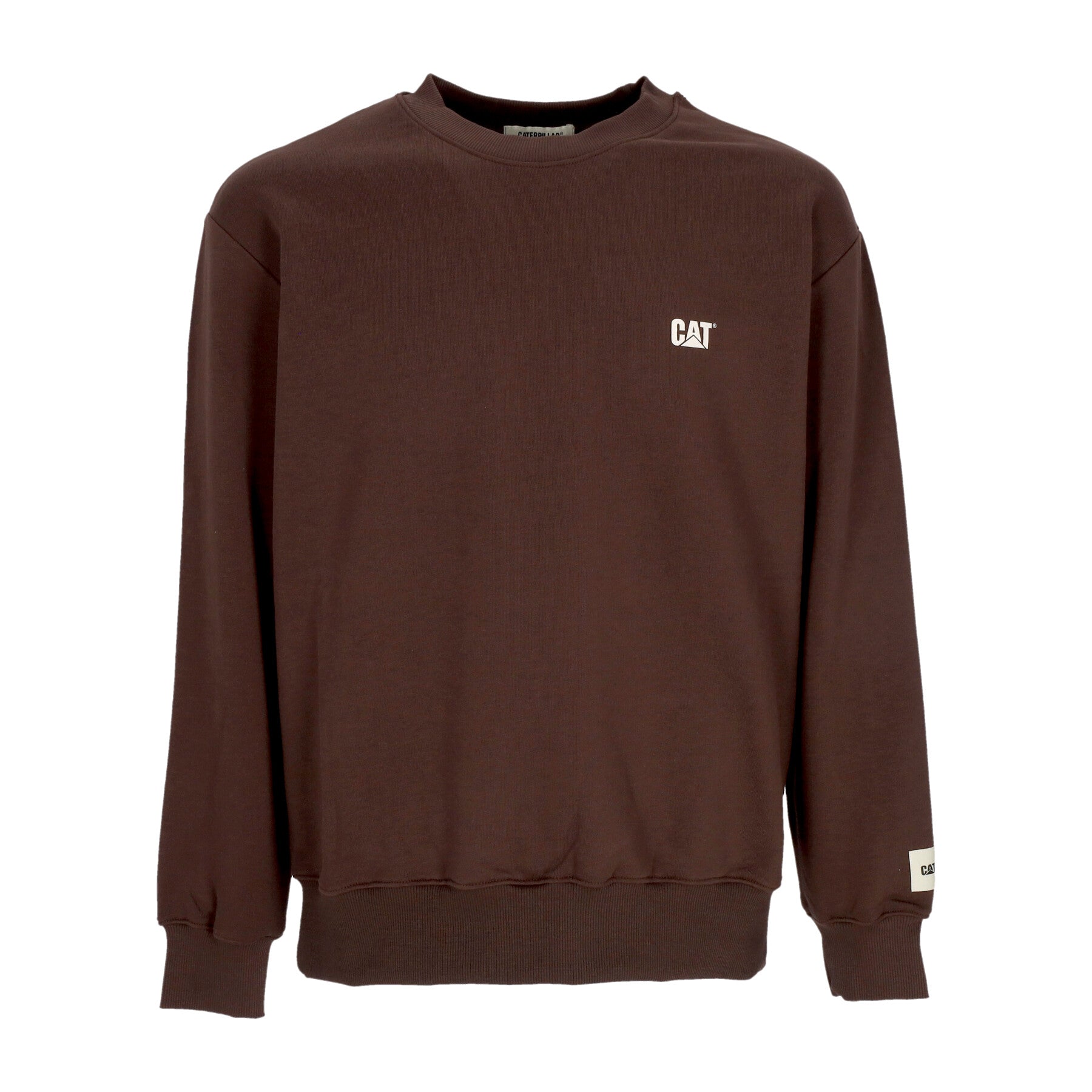 Men's Lightweight Crewneck Sweatshirt with Crewneck Logo