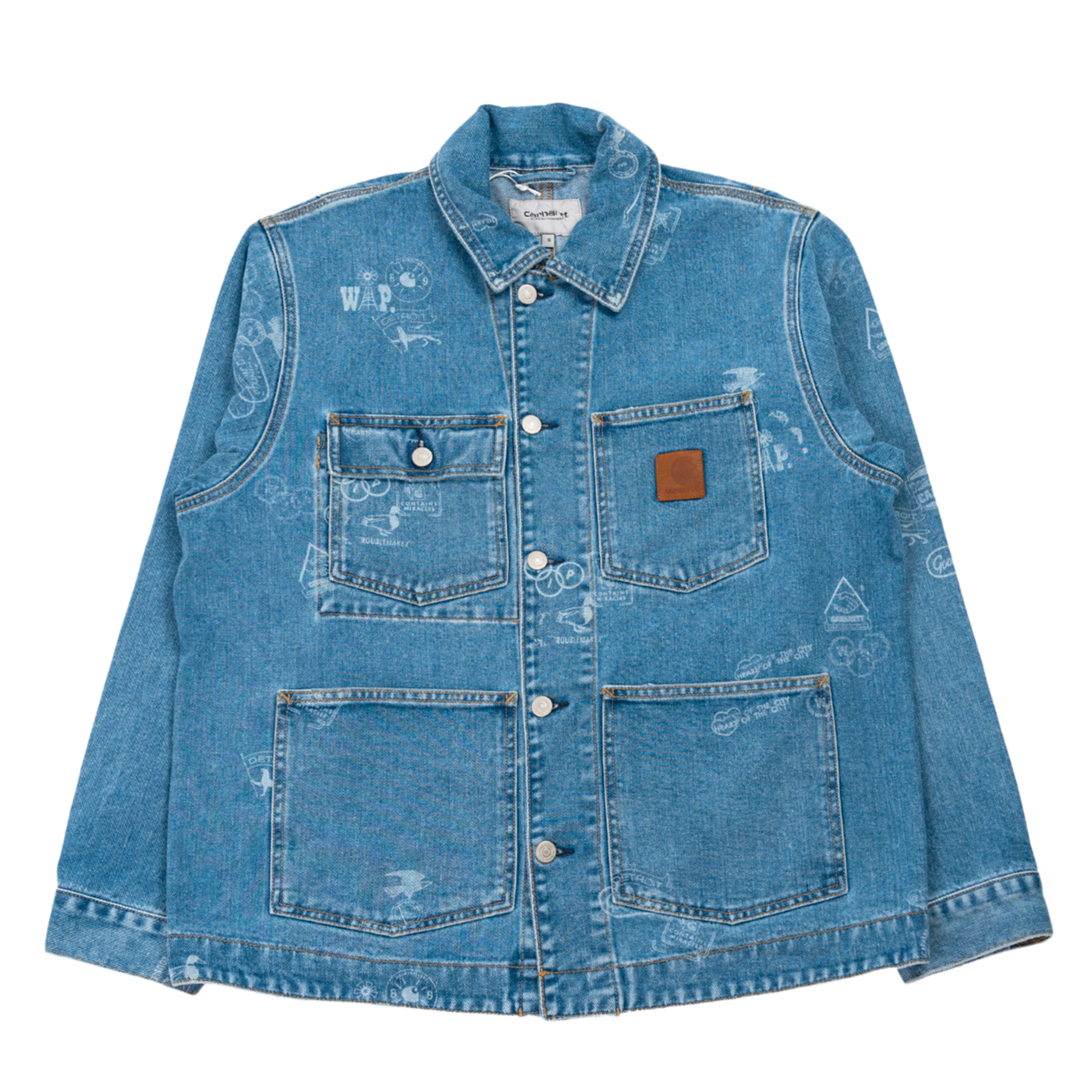 Maitland Stamp denim jacket