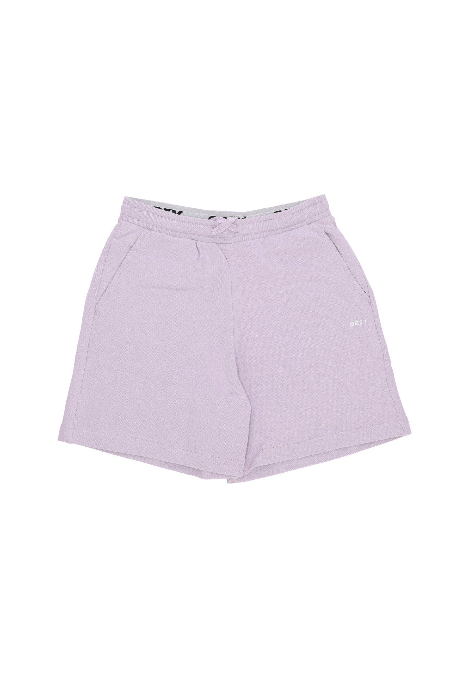Women's Short Tracksuit Pants W Terry Short Orchid Petal