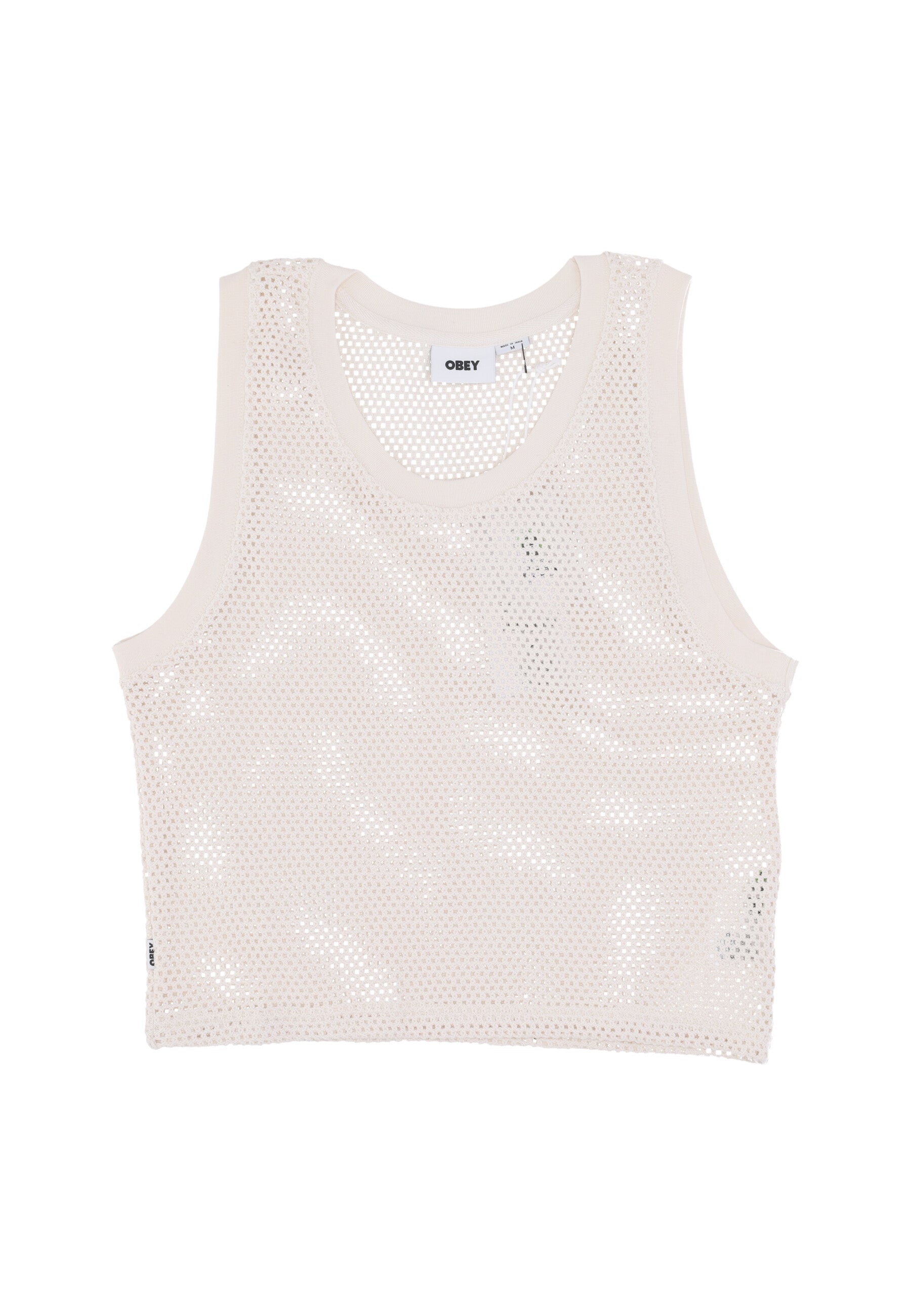 Women's W Hudson Mesh Tank Unbleached