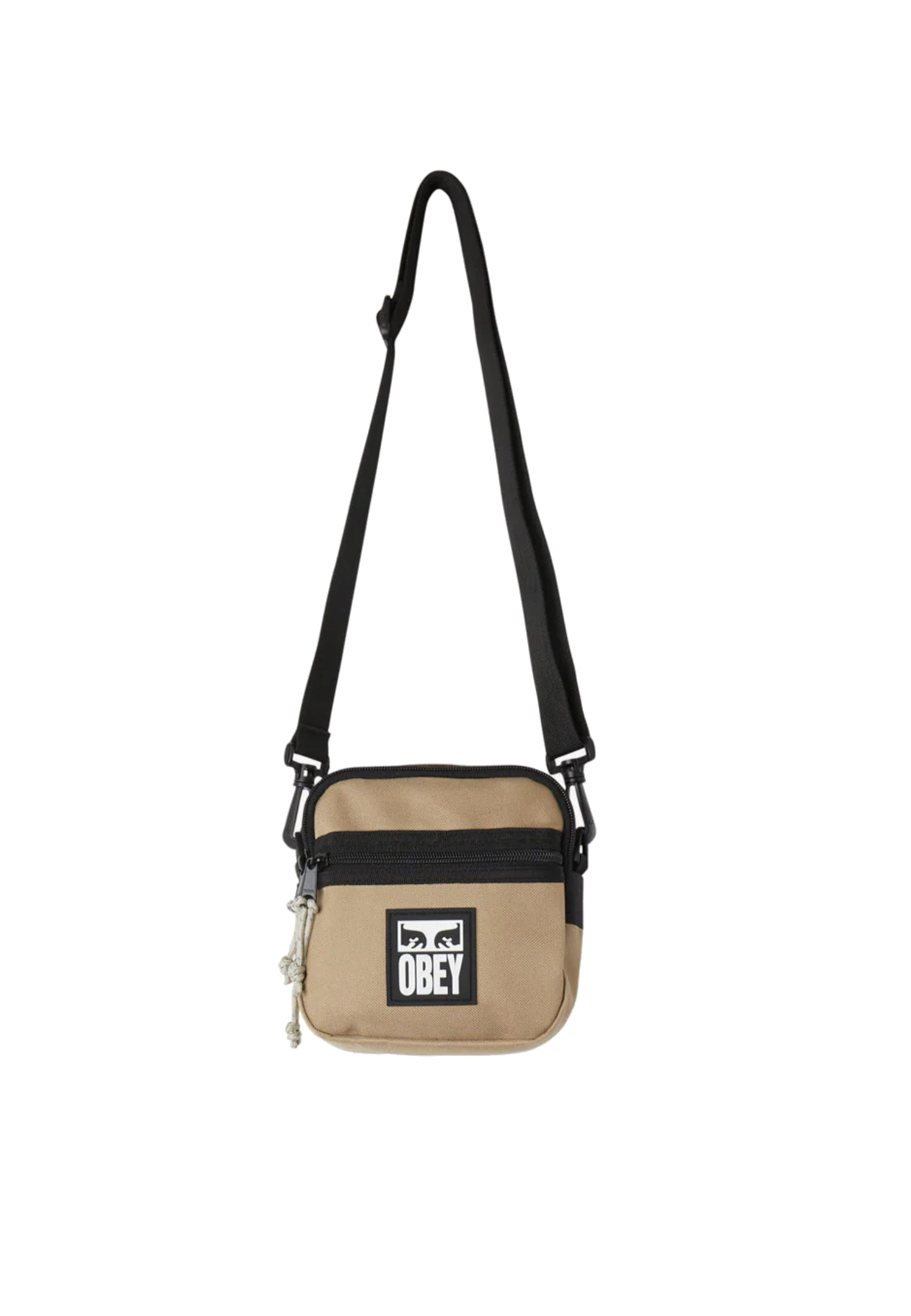 Men's Small Messenger Bag Caramel