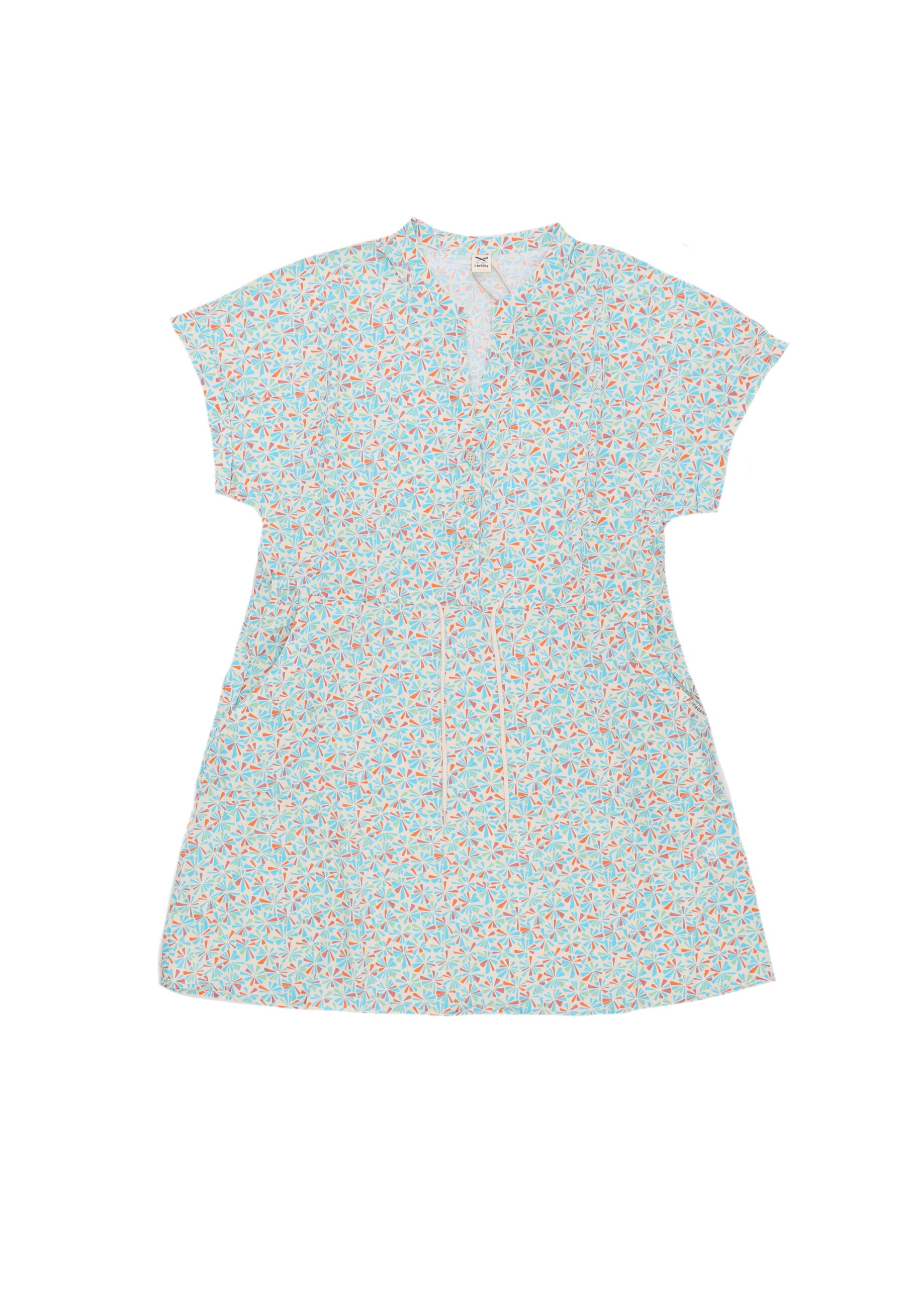 Women's Dress W Franji Short Dress Ecru