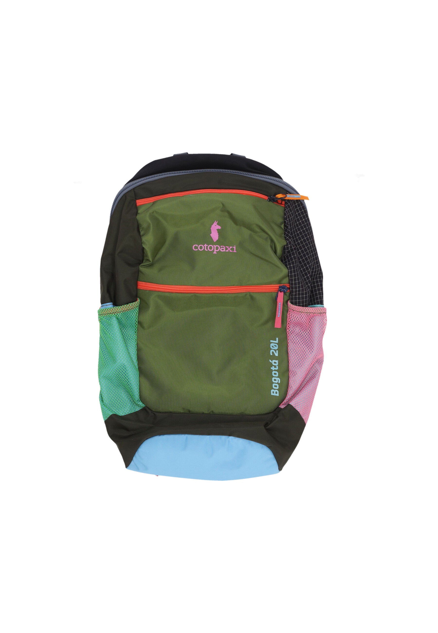 Zaino Unisex Bogota 20l Backpack Military Green/military Green/pink