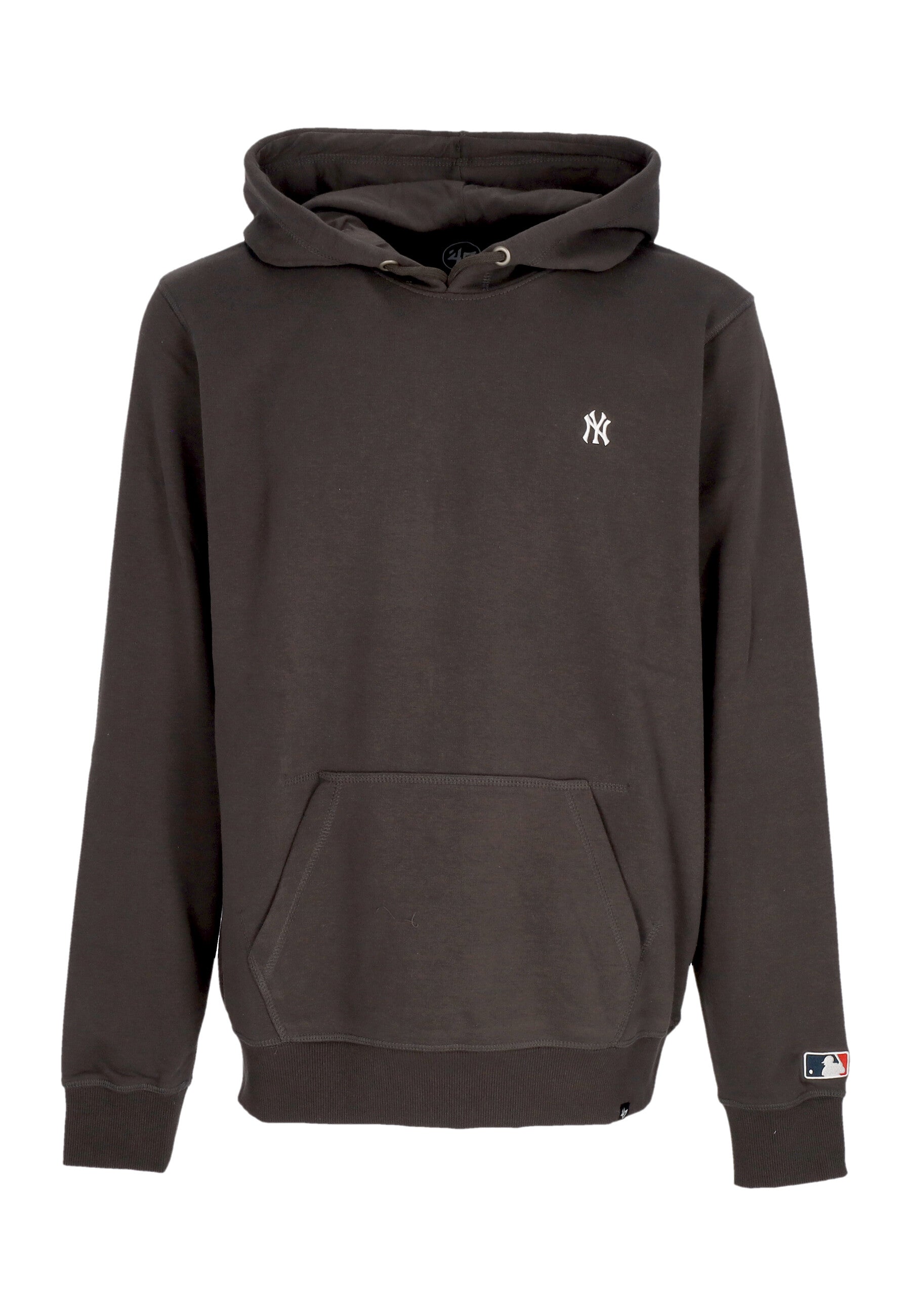 Men's Lightweight Hoodie Mlb Base Runner Emb Helix Hoodie Neyyan Charcoal