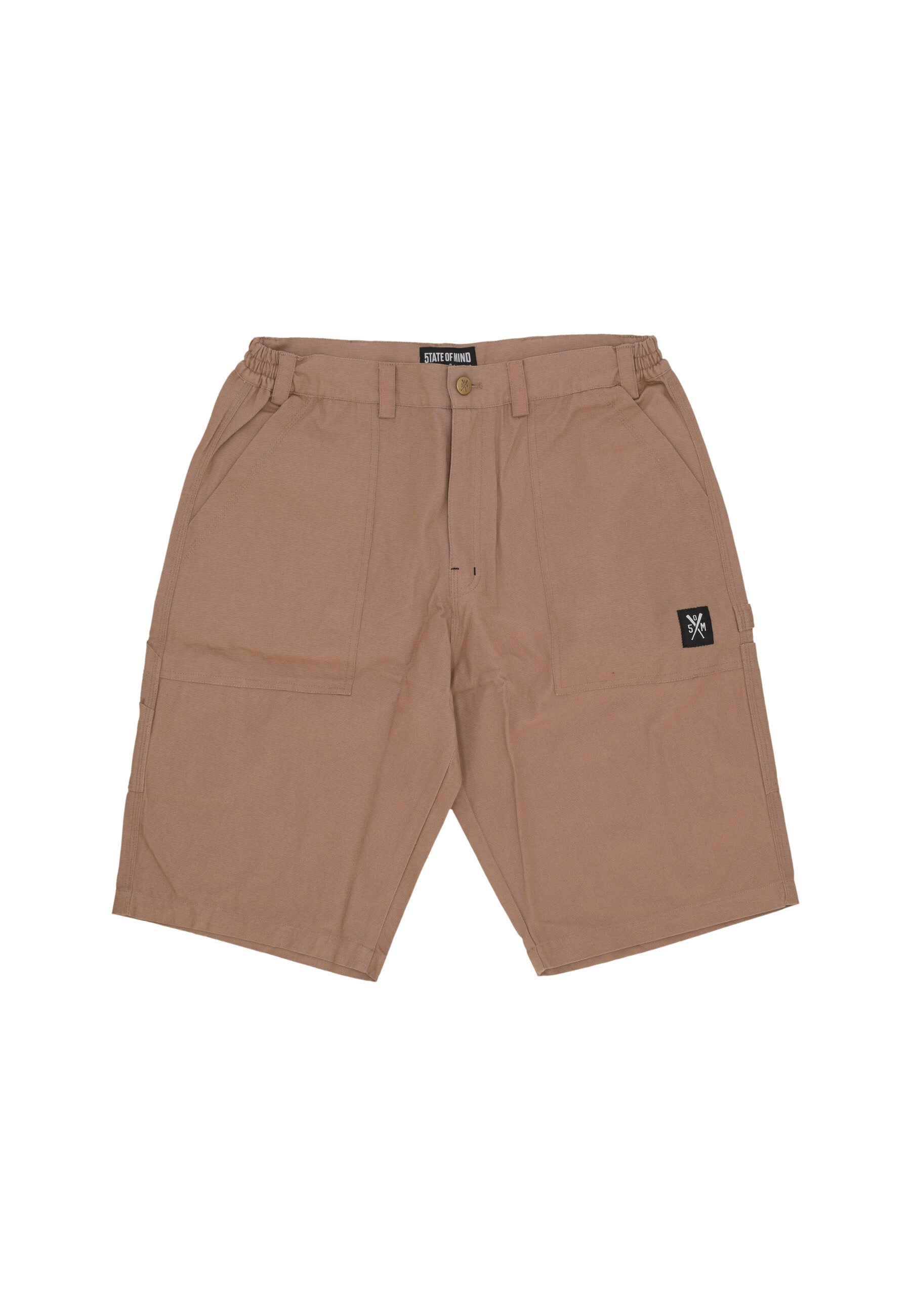 5tate Of Mind Short Men's Worker Shorts Brown In Brown