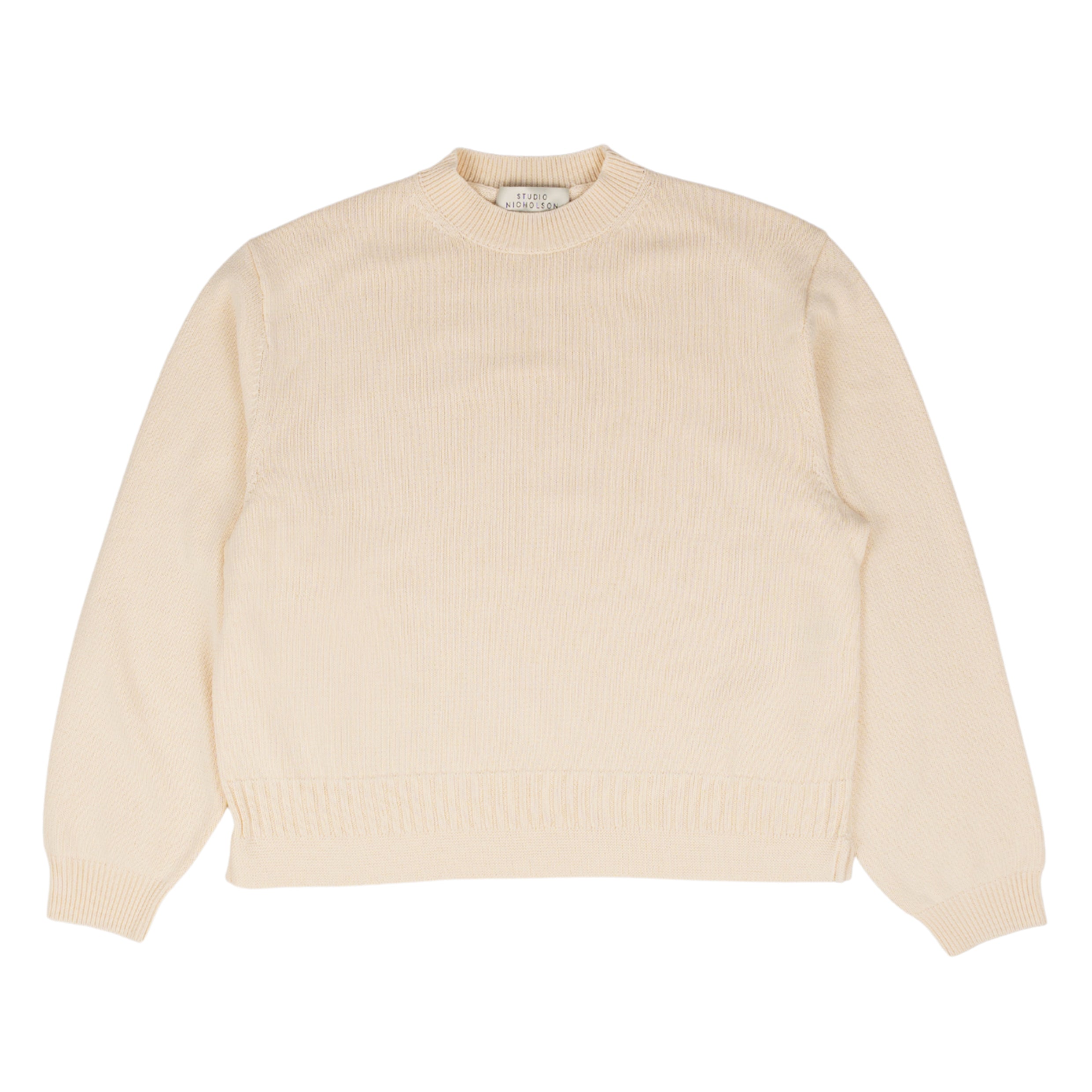 7gg Rib sweater in off-