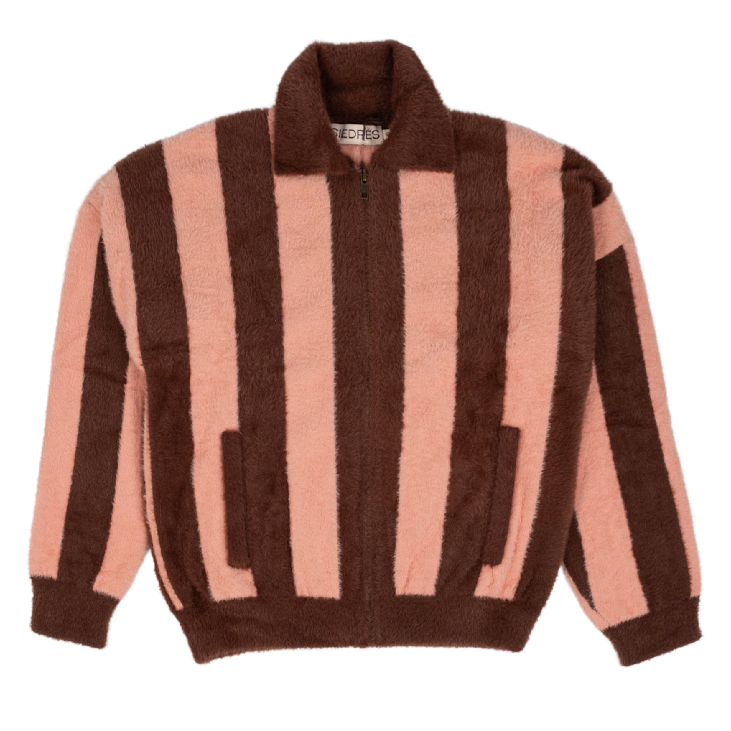 Lenn Striped Sweater in polyester