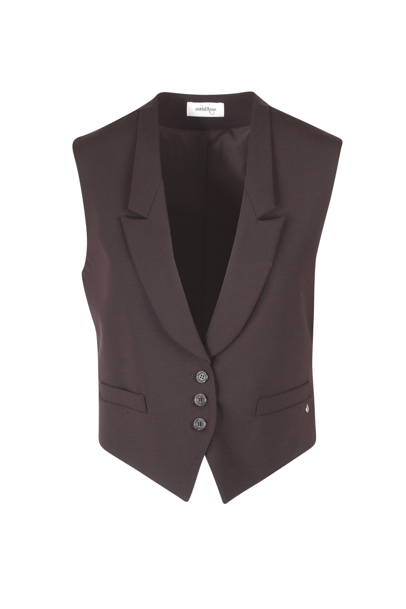 Ottod'ame - Vest - 441565 -