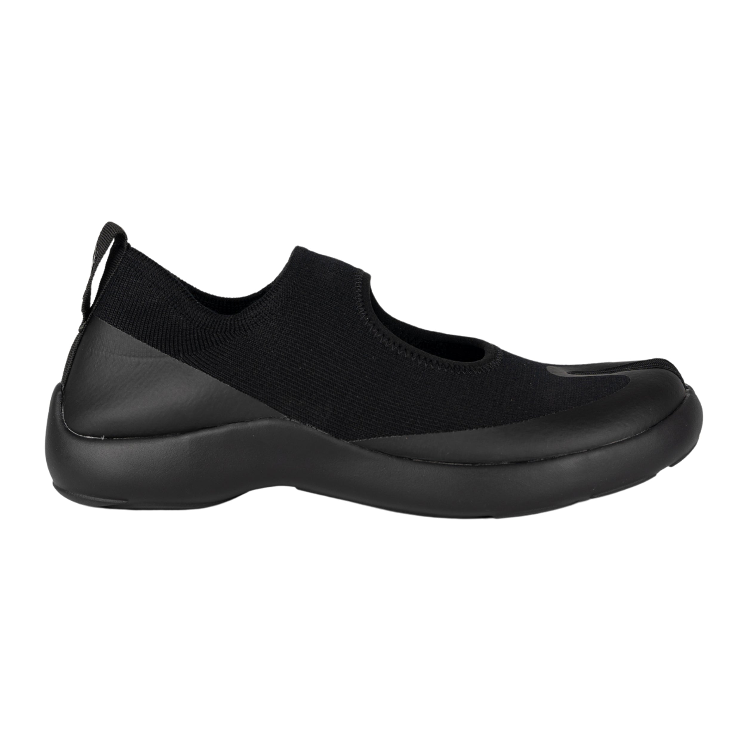 Tabi Sandal in Black