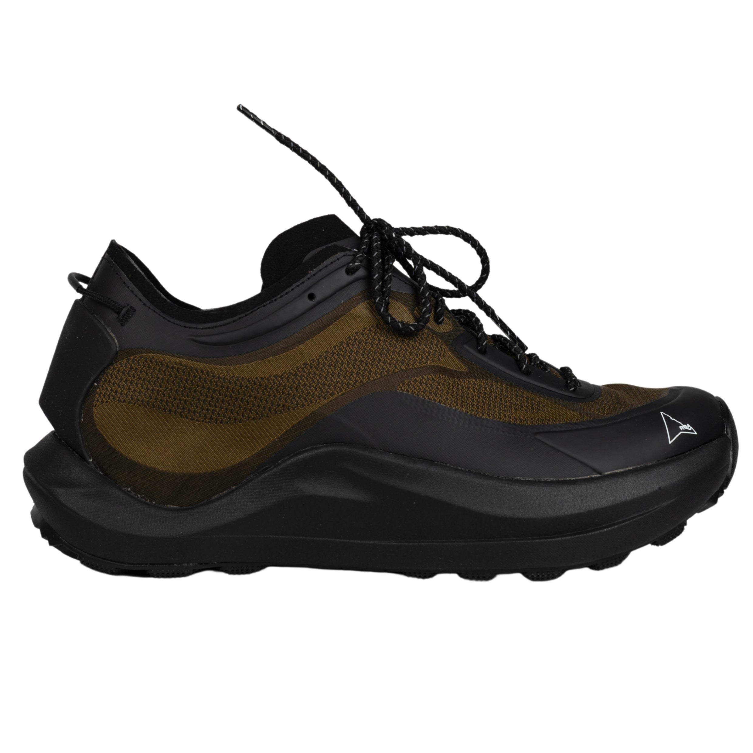 Sella Sneakers in Olive/Black