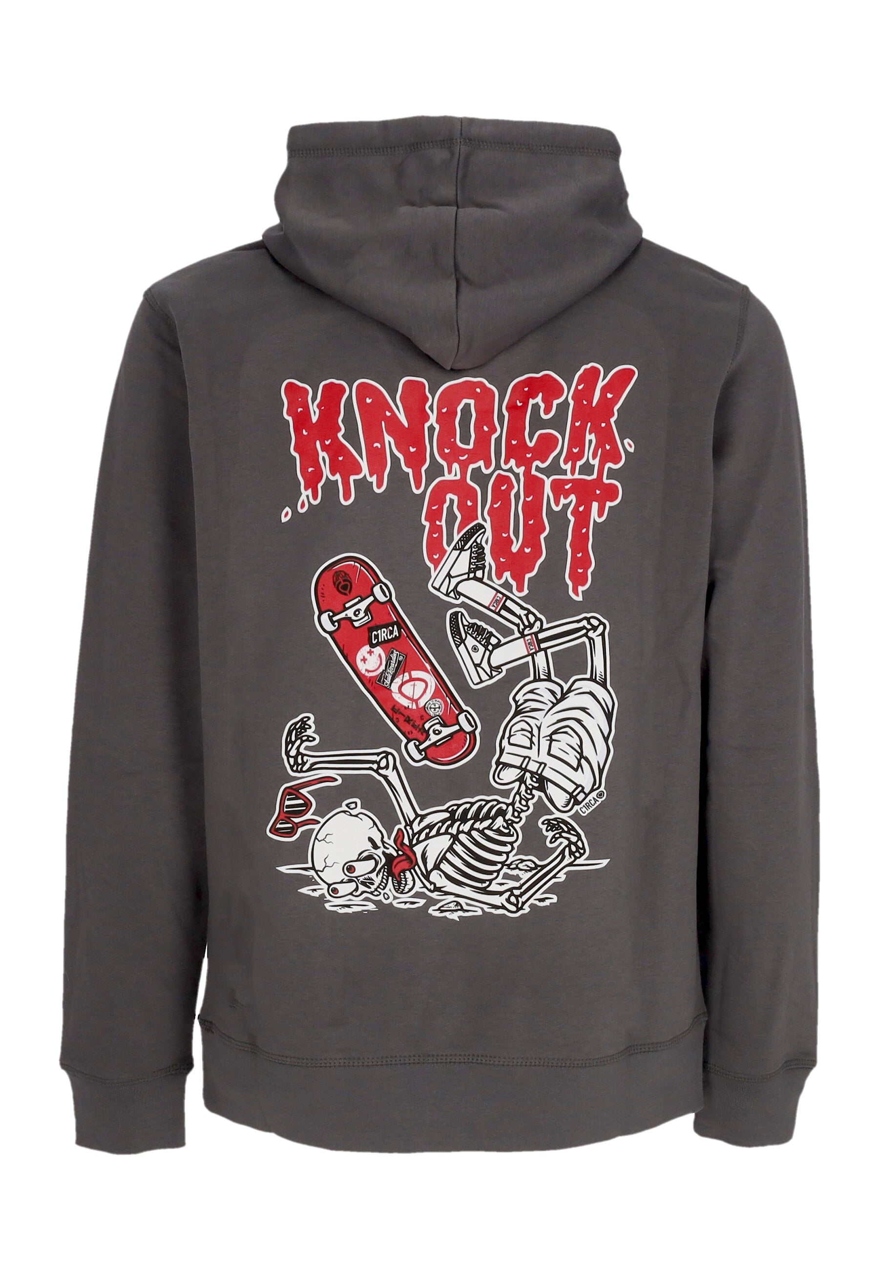 C1rca Hoodie Man Knock Out Hoodie Anthracite In Anthracite