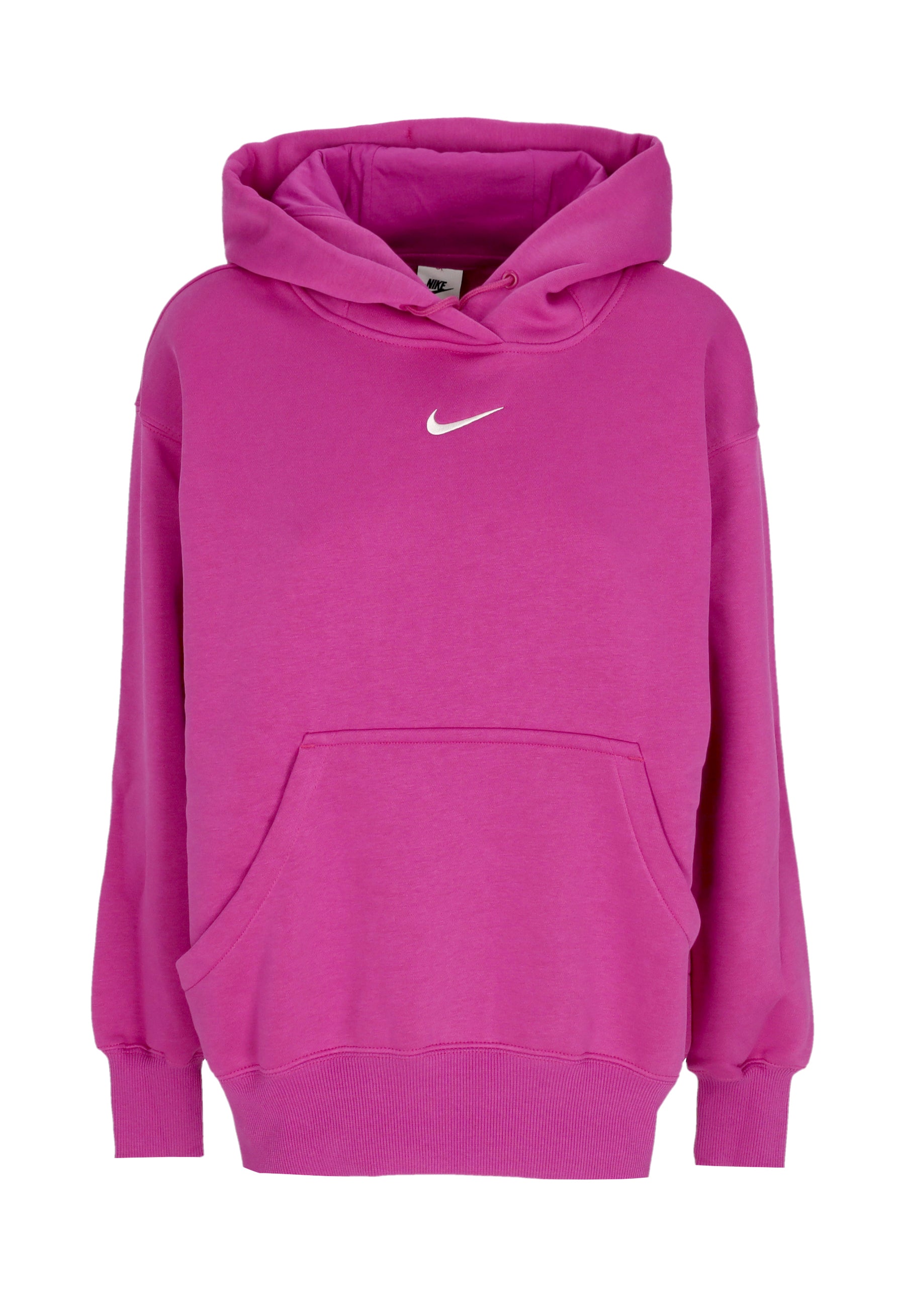 Women's Hoodie W Sportswear Phoenix Fleece Oversized Pullover Hoodie Royal Pulse sail