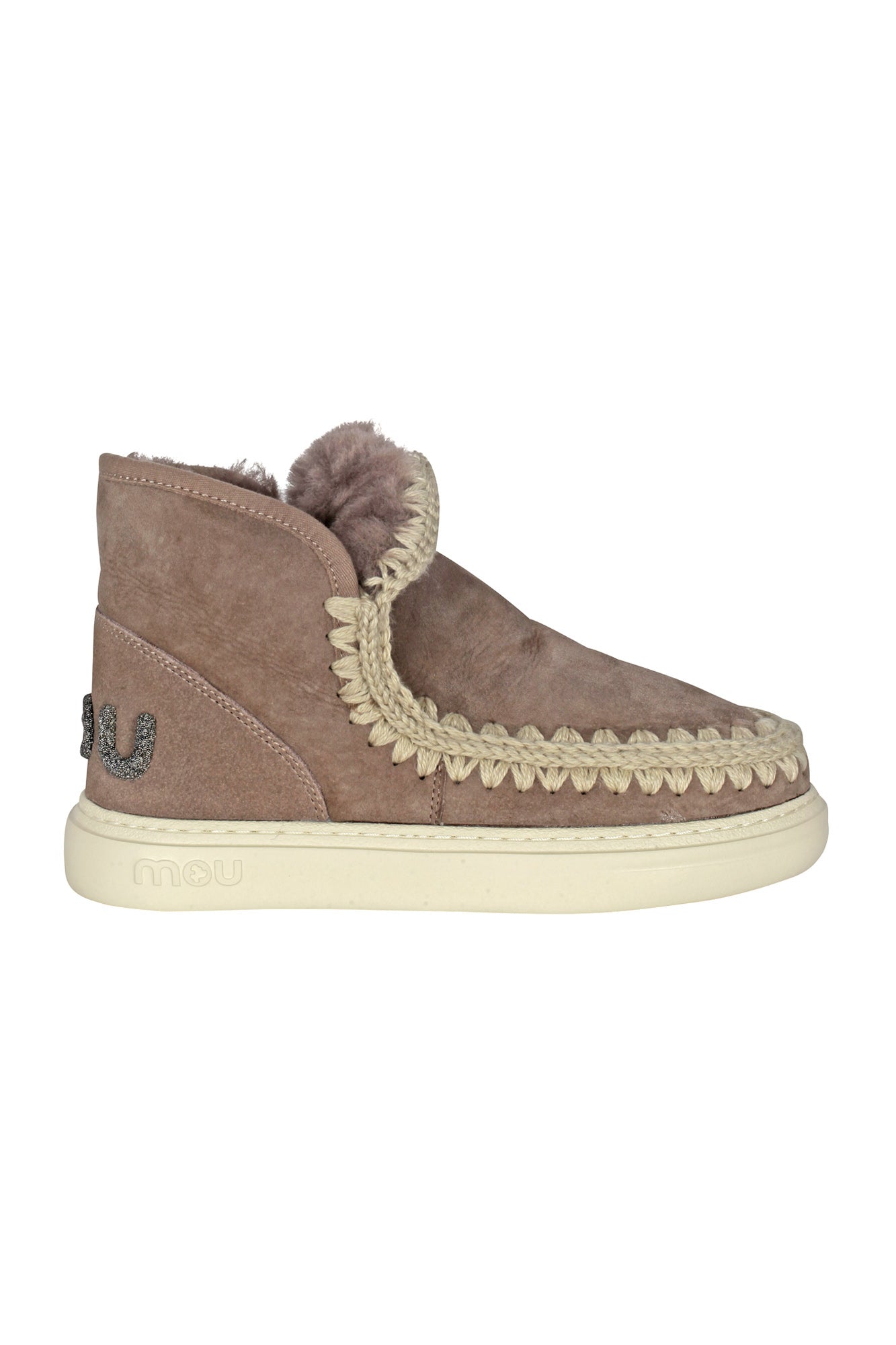 Mou - Ankle Boots - 441790 - Dove Grey In Tortora