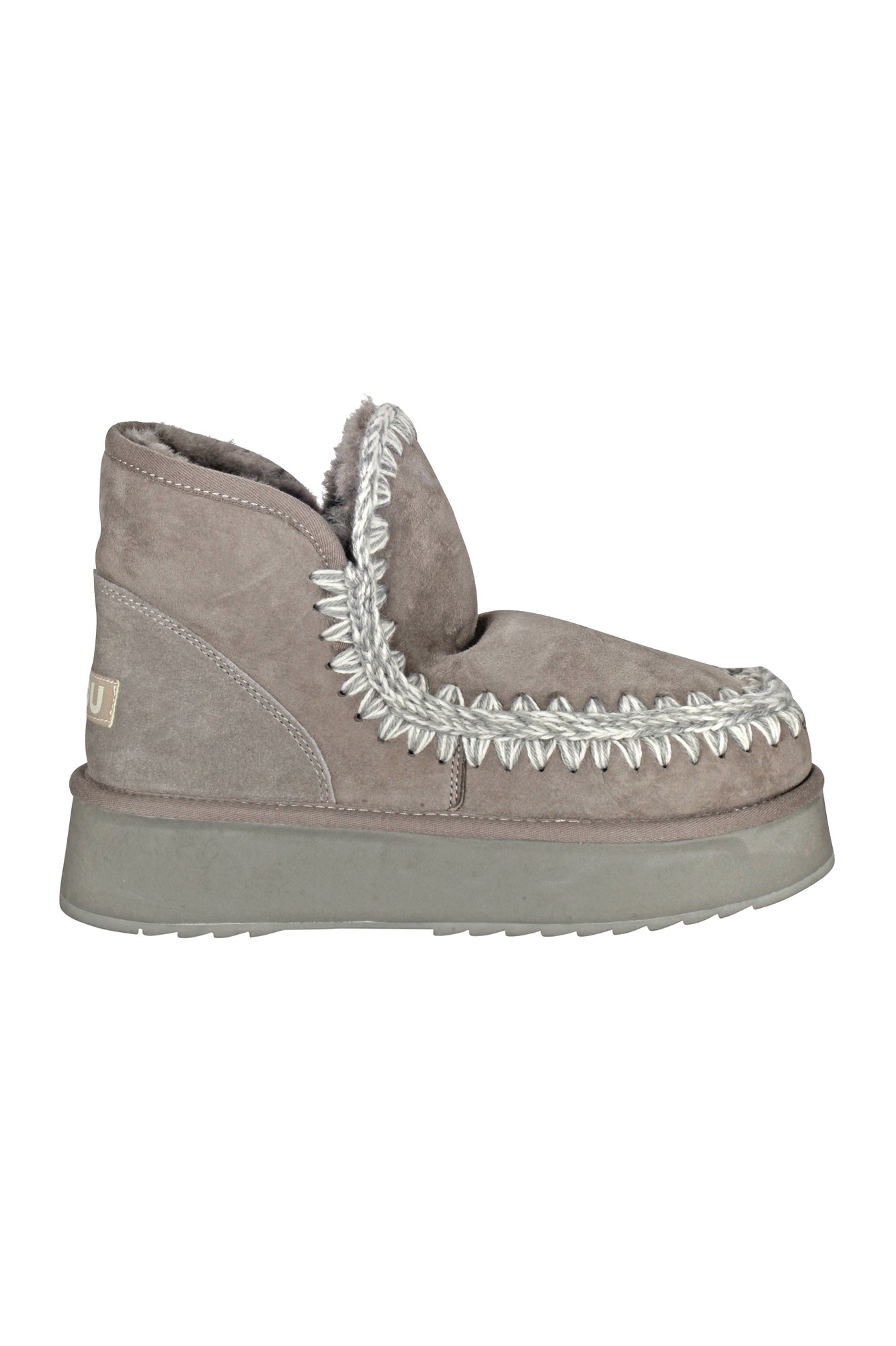 Mou - Ankle Boots - 441791 - Grey In Grigio