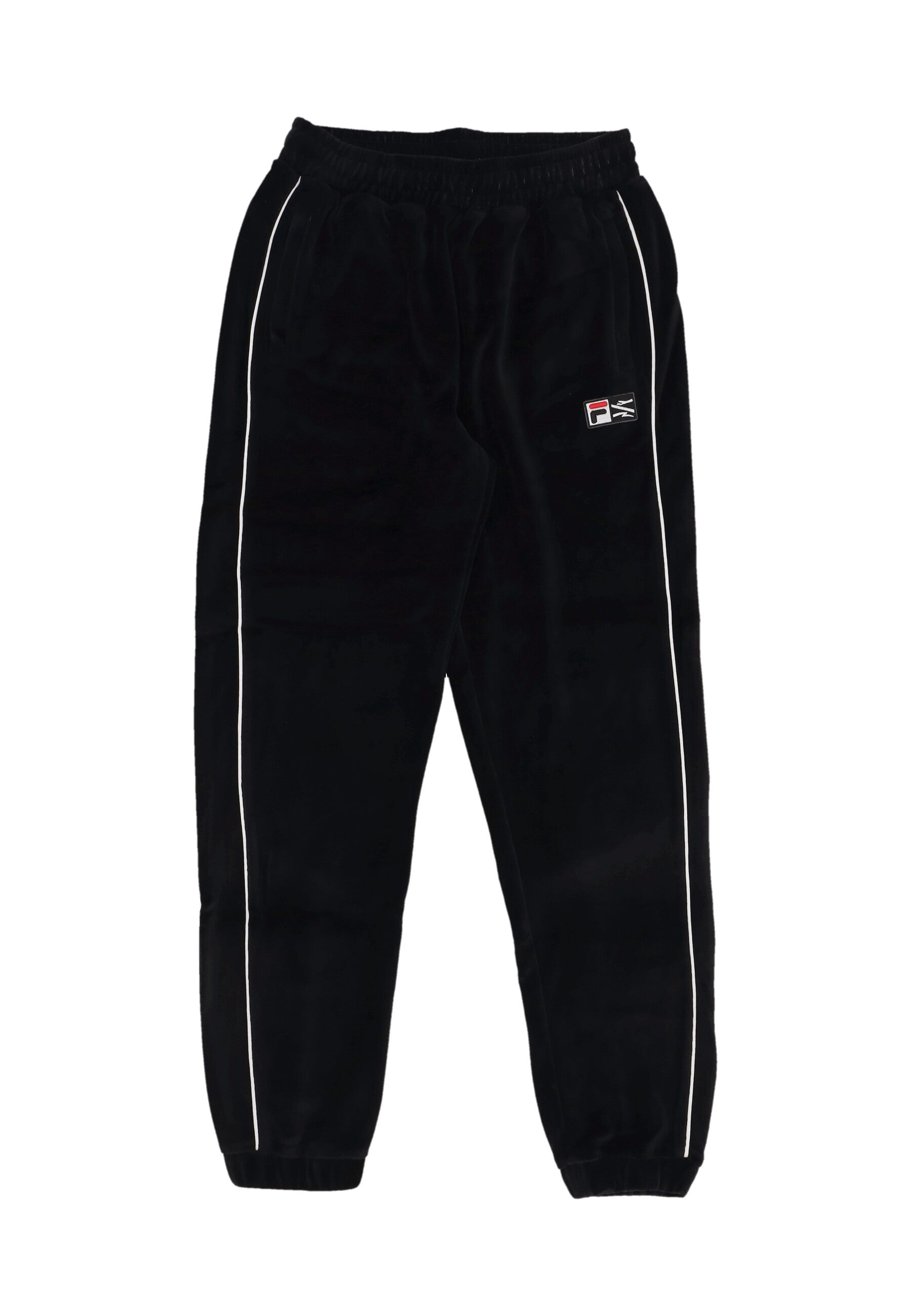 Propaganda Men's Underwear Pes Prague Manno Velour Pant X Fila Black In Black