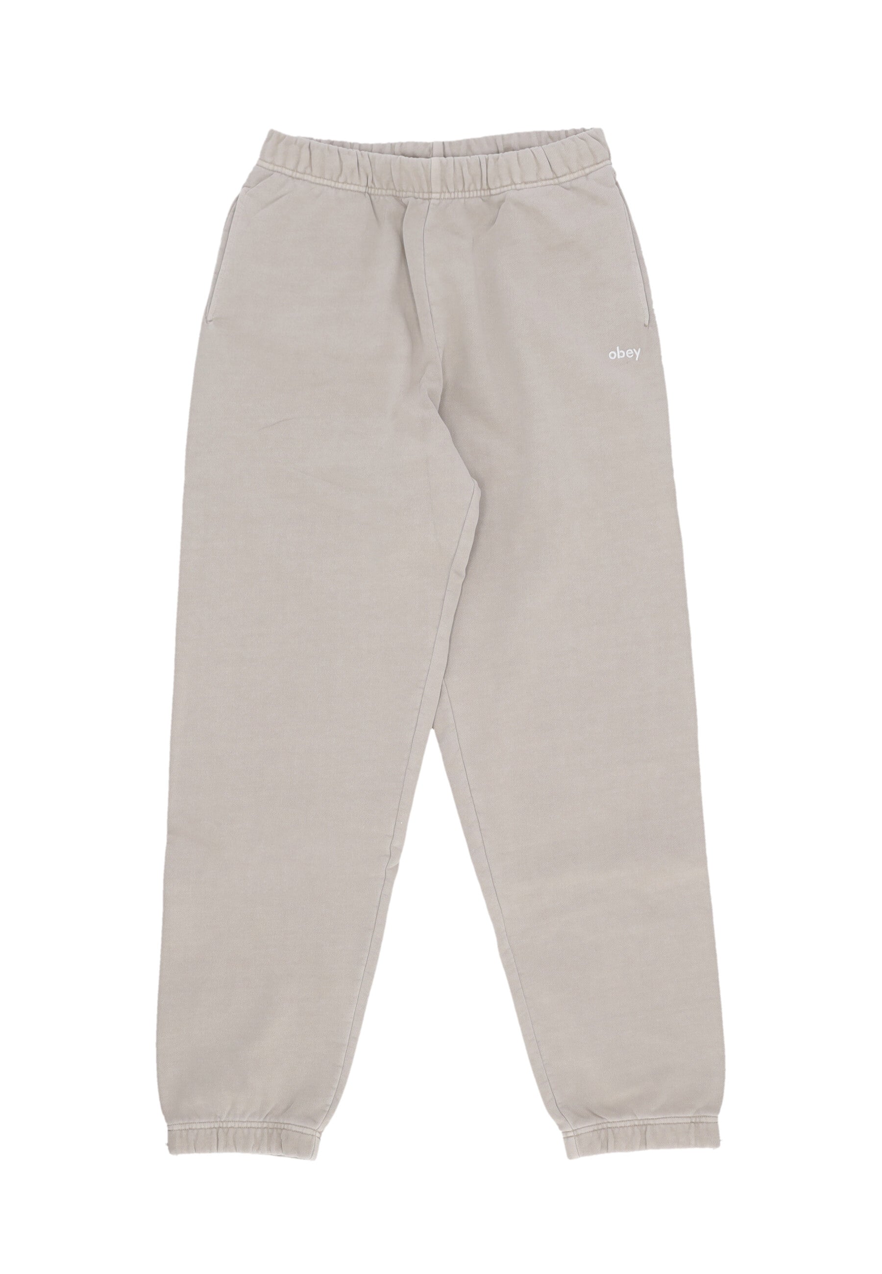 Obey Men's Underwear Lowercase Pigment Sweatpants Pigment Abbey Stone In Pigment Abbey Stone