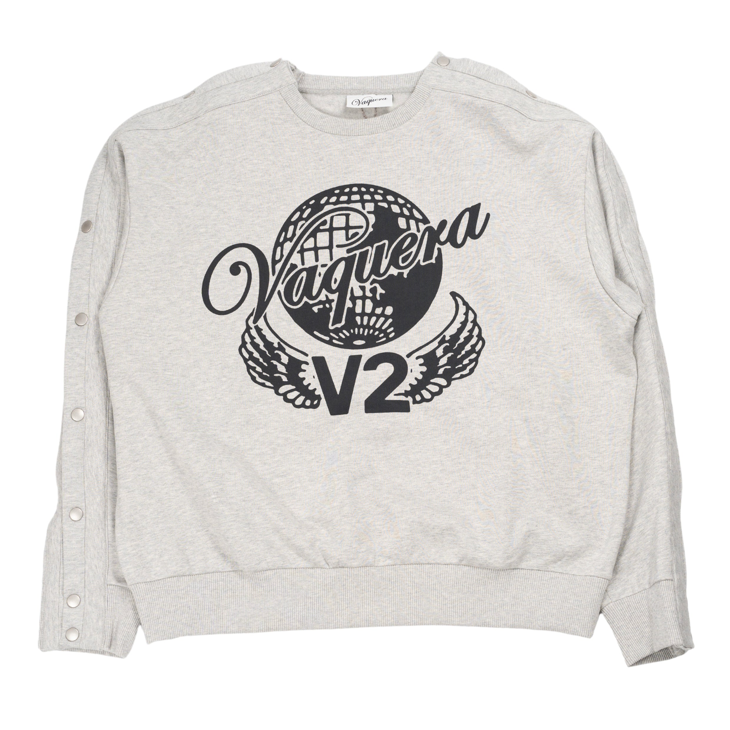 Snap Sweatshirt in