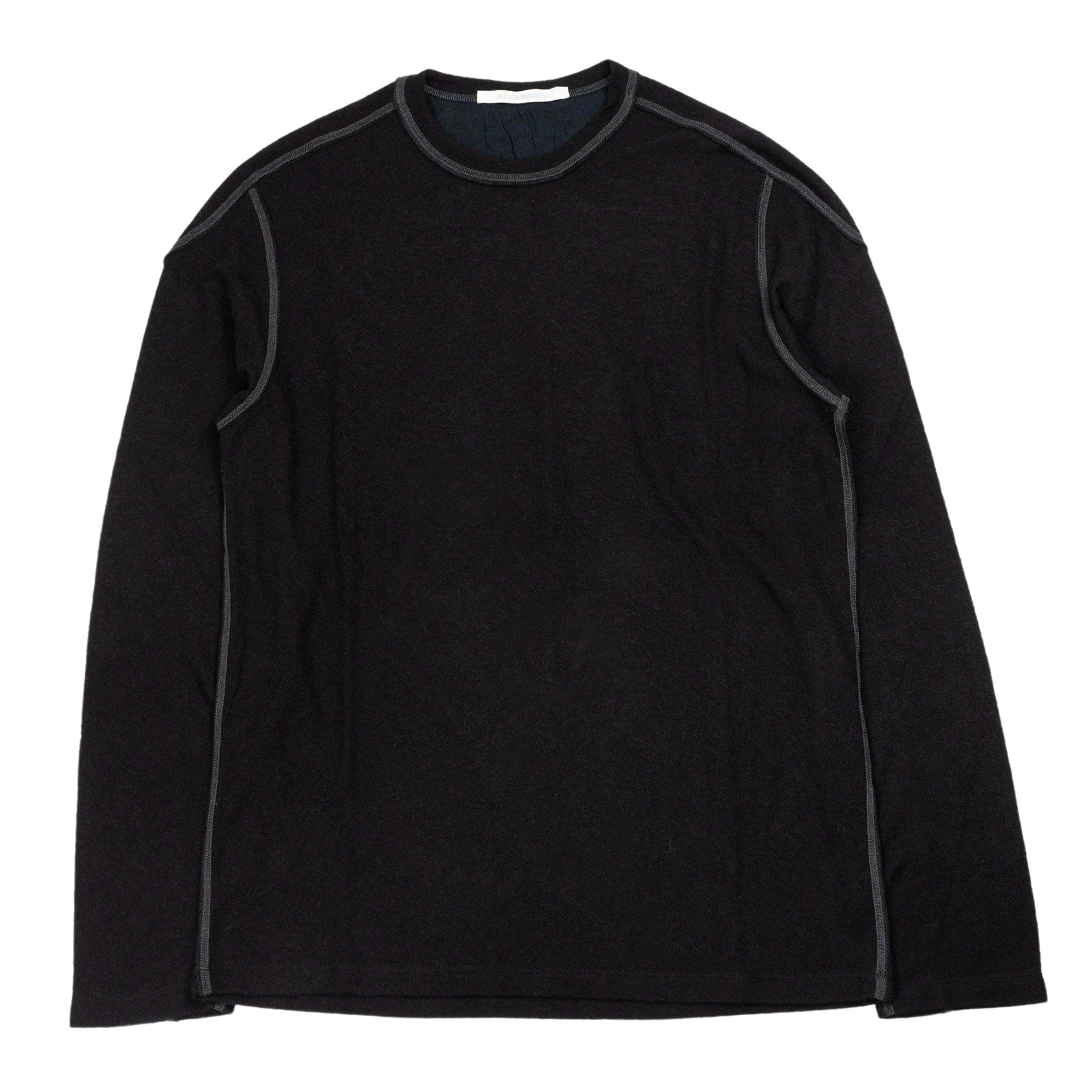 Reversible Boxed Pullover in