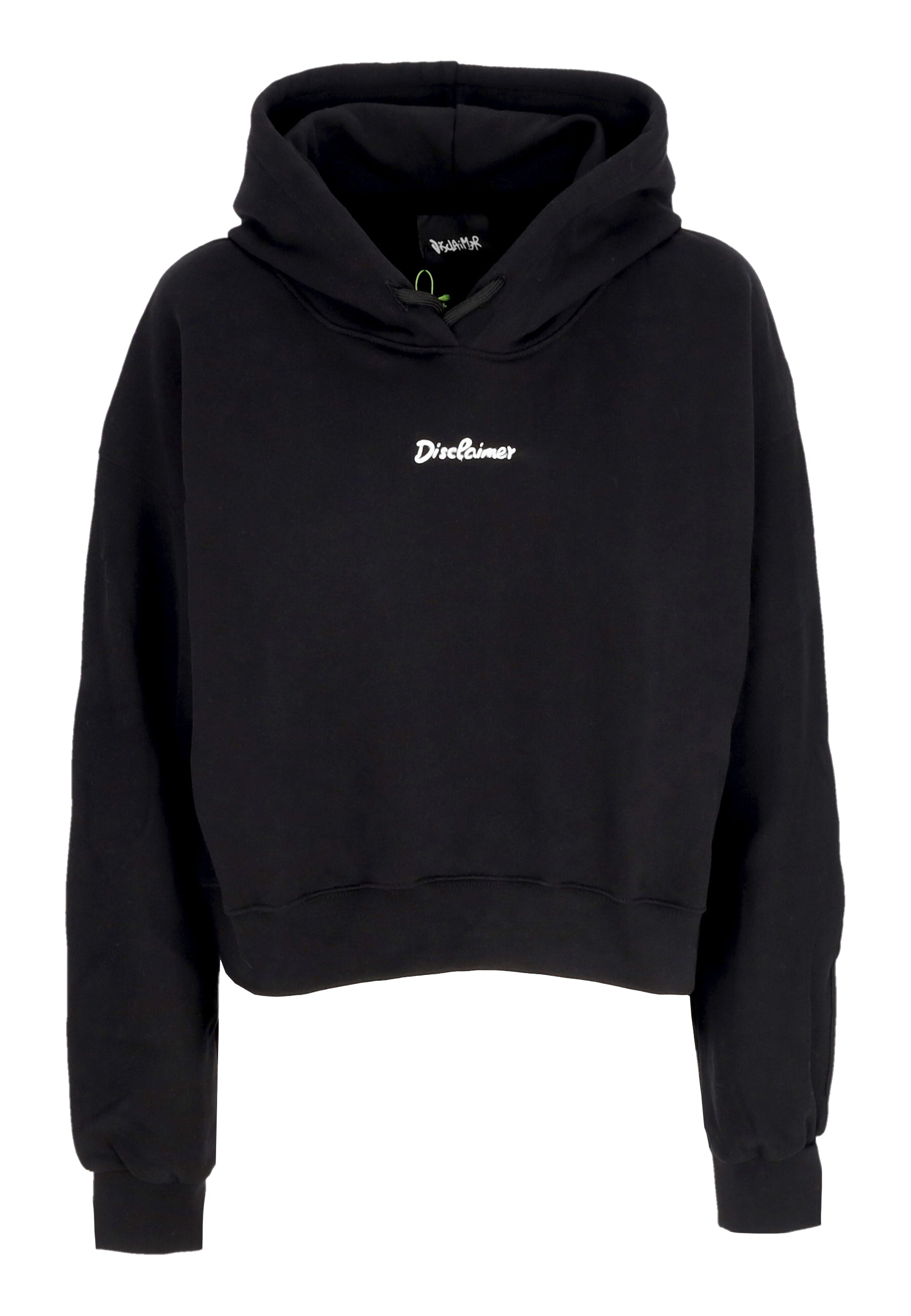 Women's Short Hoodie W Logo Crop Hoodie st