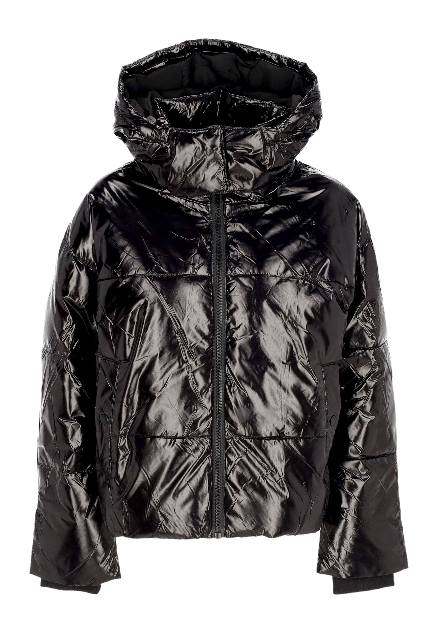 Women's Down Jacket W Logo Padded Jacket