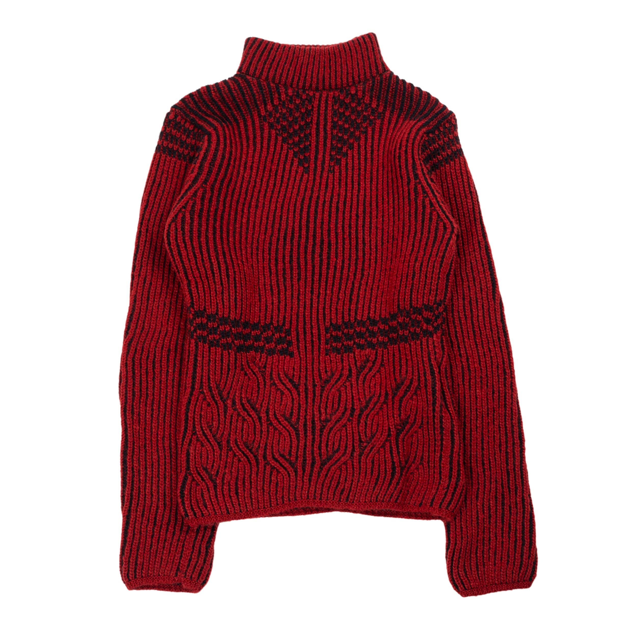 Rover Twisty Turtleneck Top in