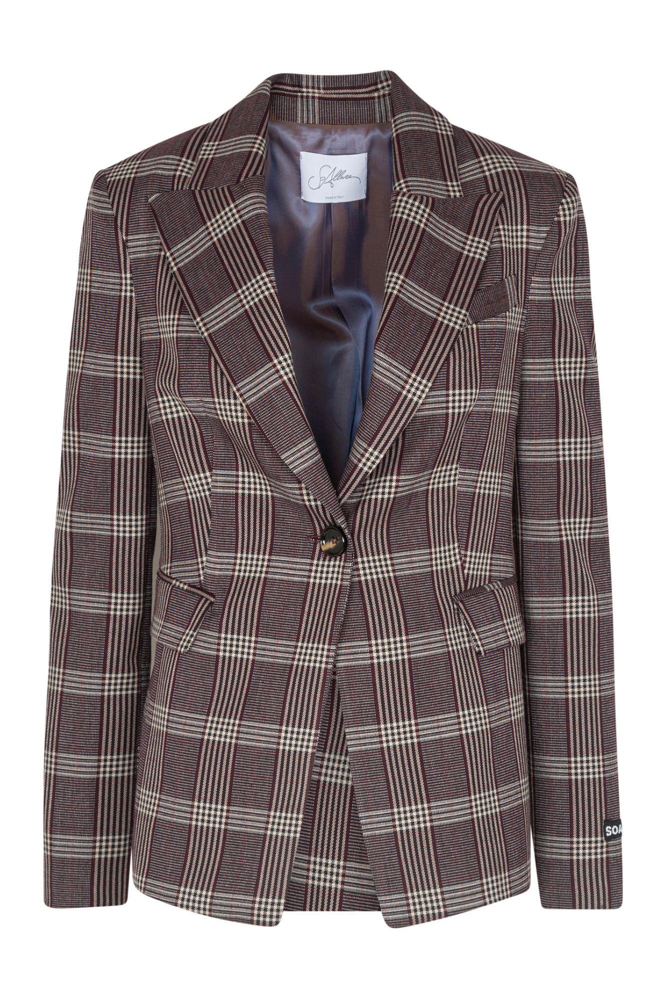 So Allure - Jacket - 441888 - Bordeaux Pattern
