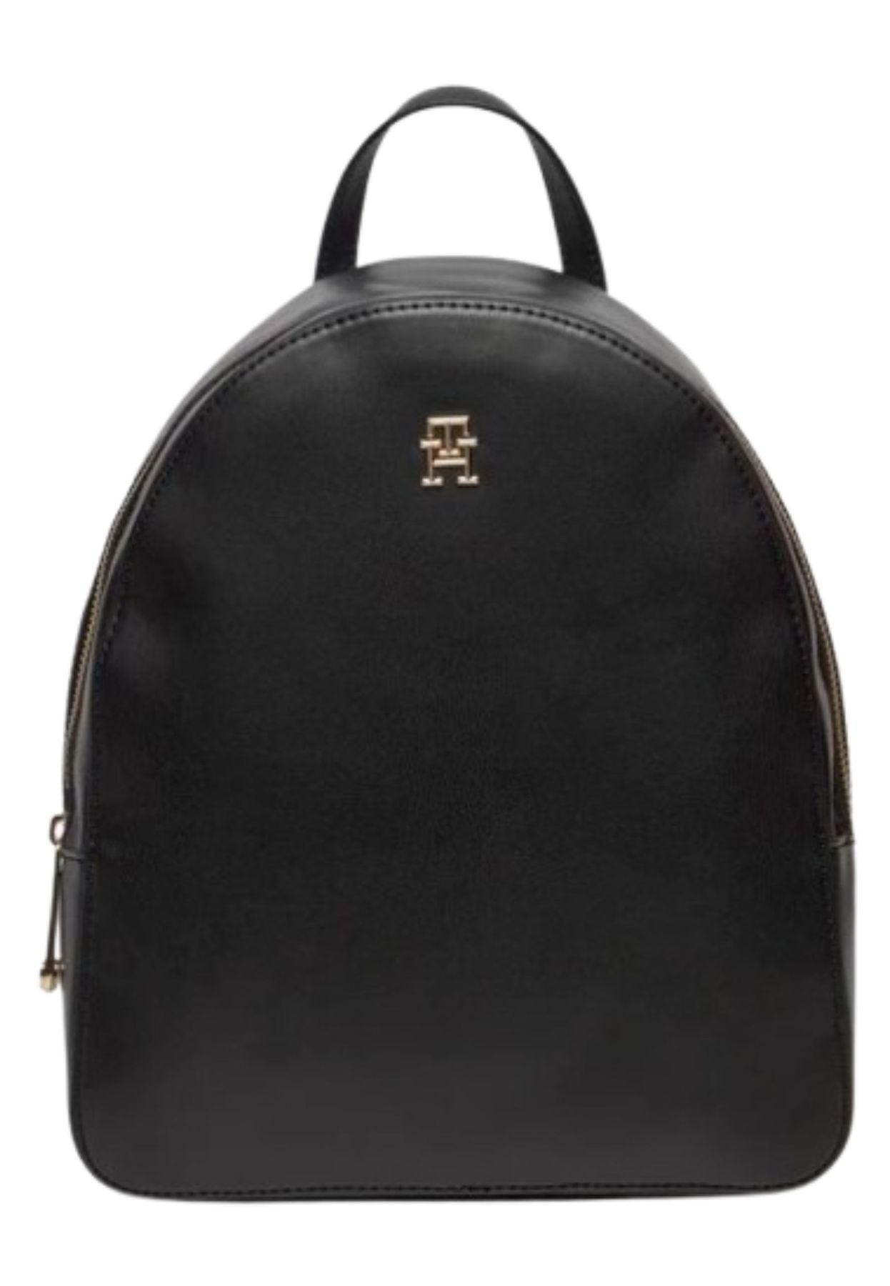 Tommy Hilfiger Th Monotype Backpack In Black