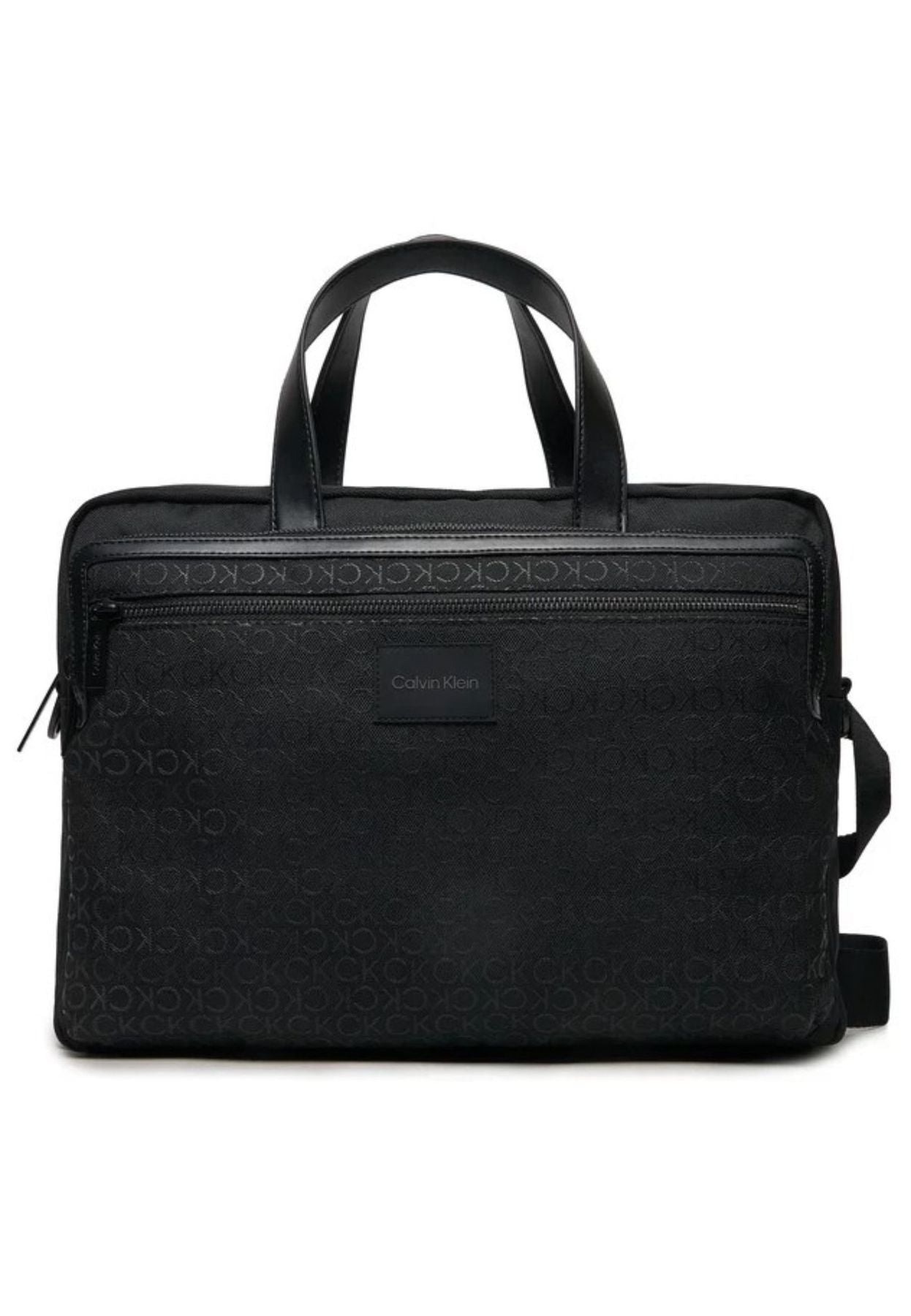 calvin klein BORSA LAVORO CK REMOTE COINV LAFTOP BAG MONO