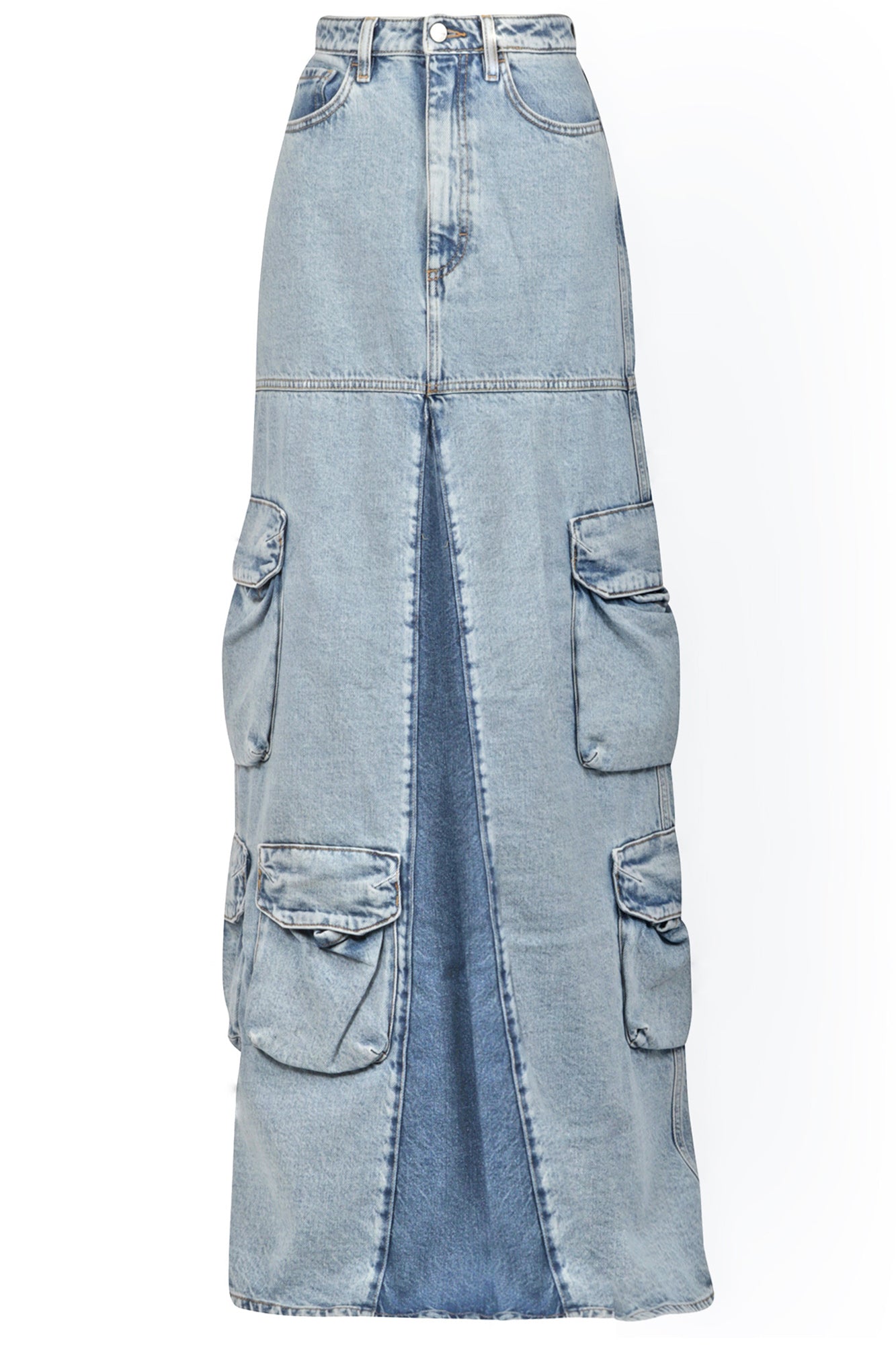 Icon Denim - Gonna - 430170 - Clear Denim