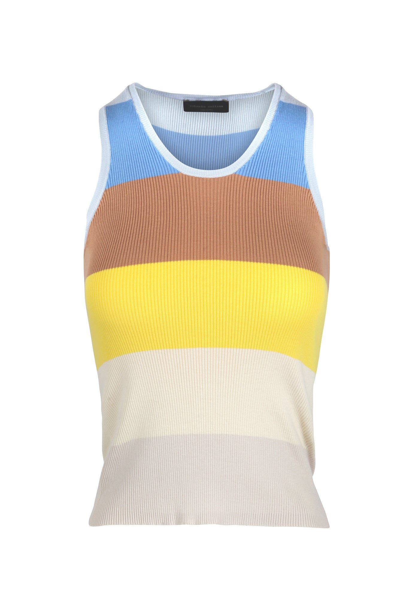 Roberto Collina - T-shirt - 410479 - Multicolor