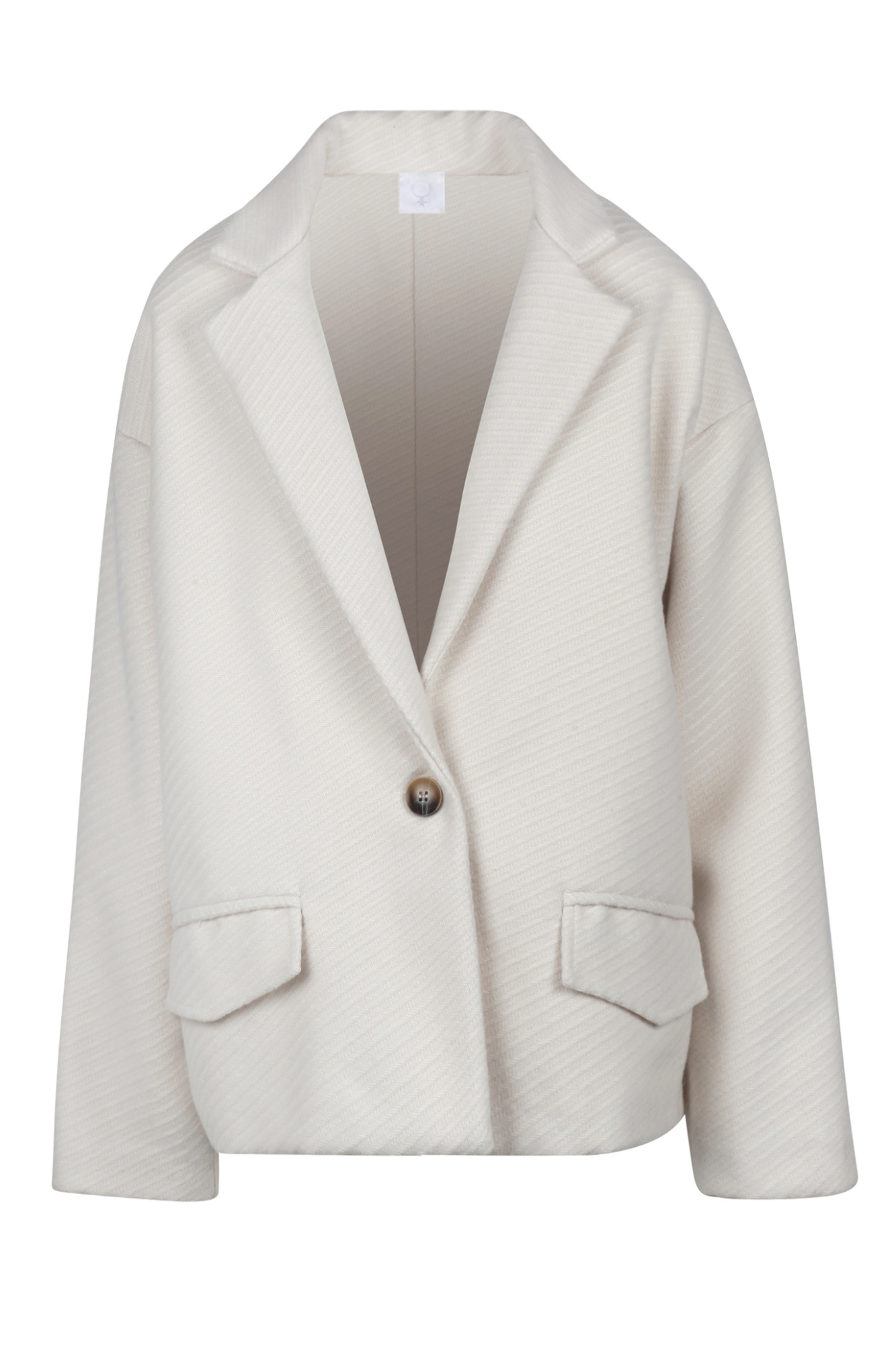 La Femme Blanche - Jacket - 442127 - Cream