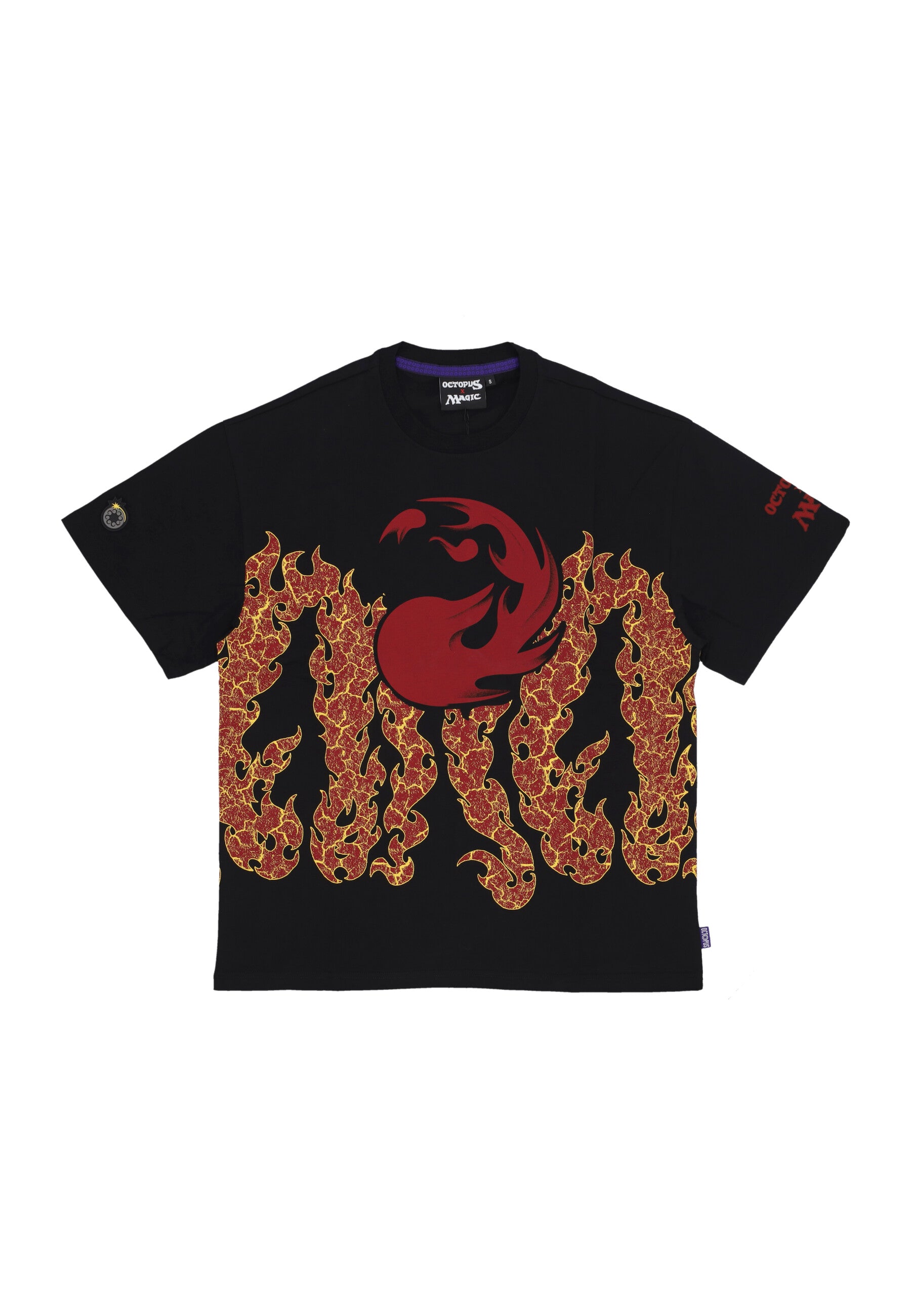 T-shirt Man the Gathering Mountain Tee X Magic