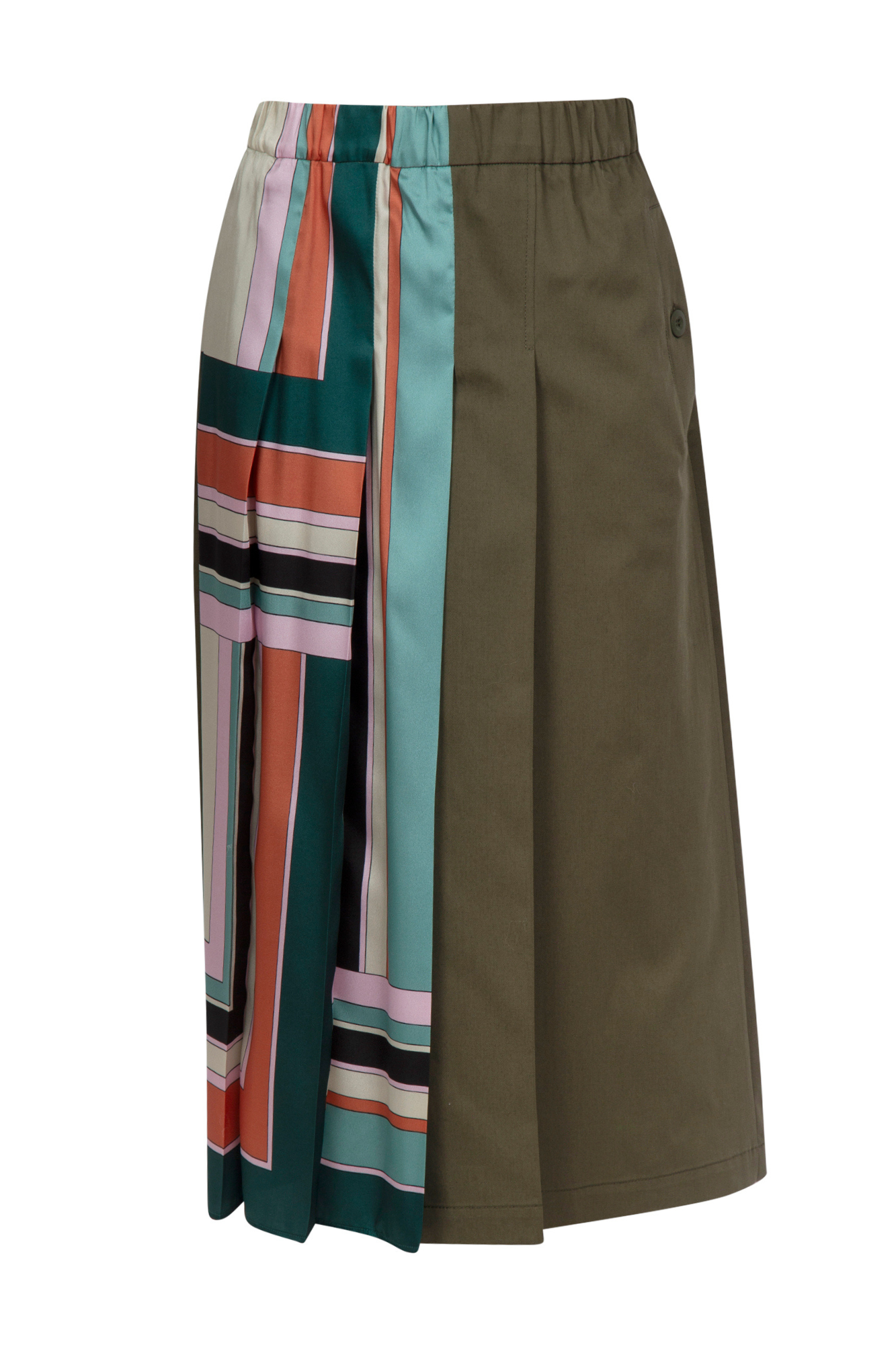 MaxMara - Gonna - 450434 - Militare