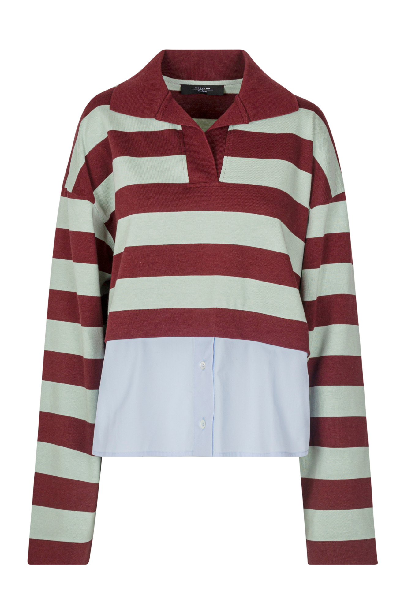 Weekend Maxmara - Maglia - 450441 - Bordeaux water