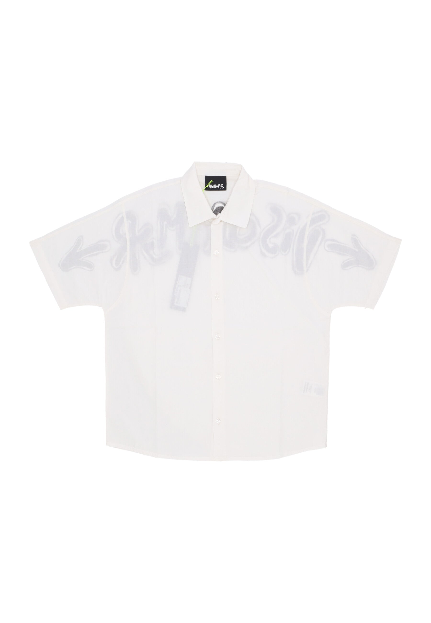 Shirt Sleeve Short Sleeve Back Big Logo Shirt