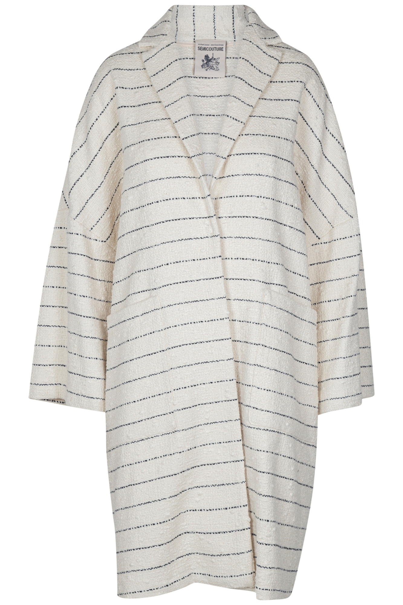 Semi Couture - Soprabito - 450837 - Panna Blu