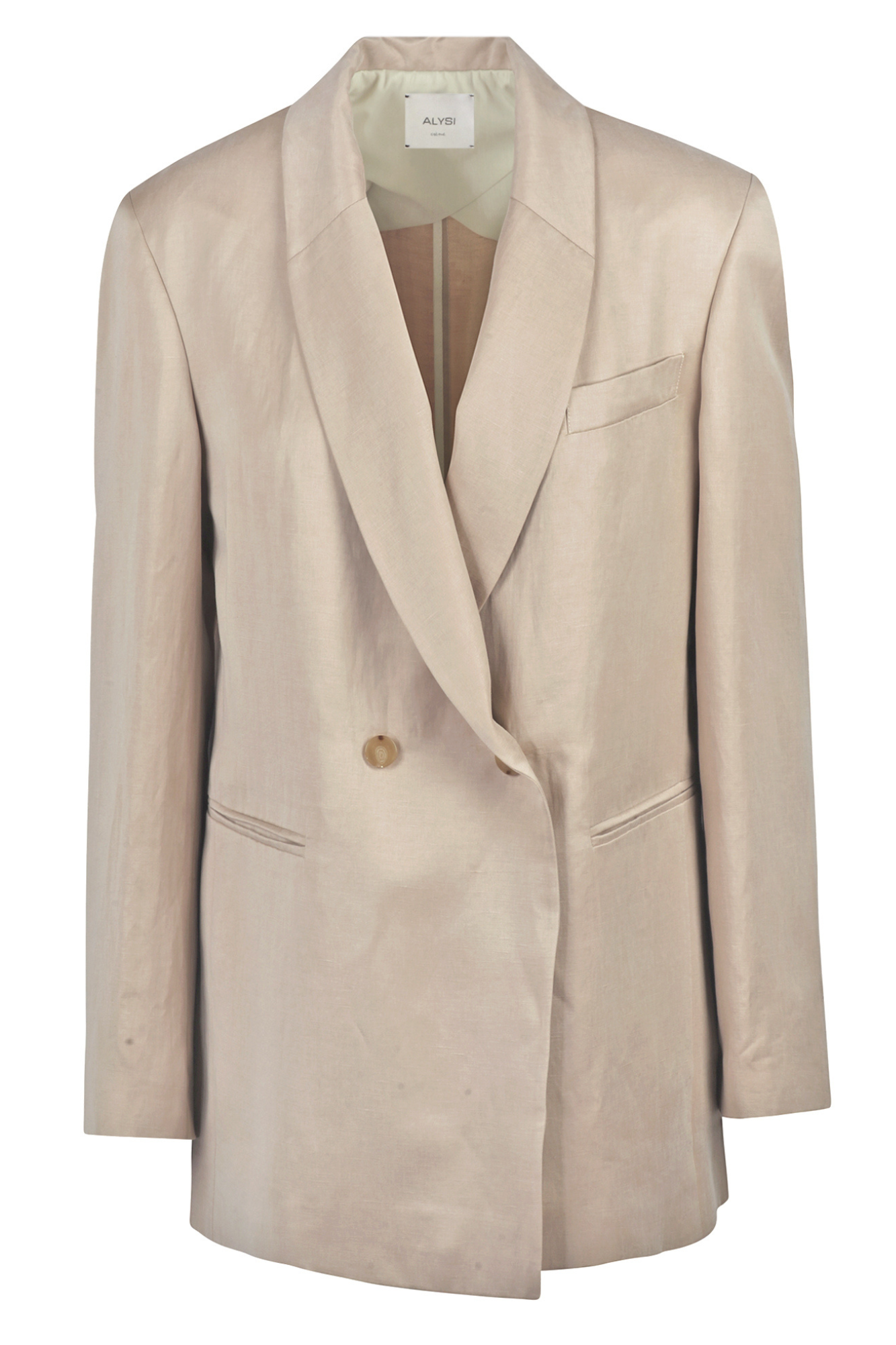 Alysi - Jacket - 451058 - Natural