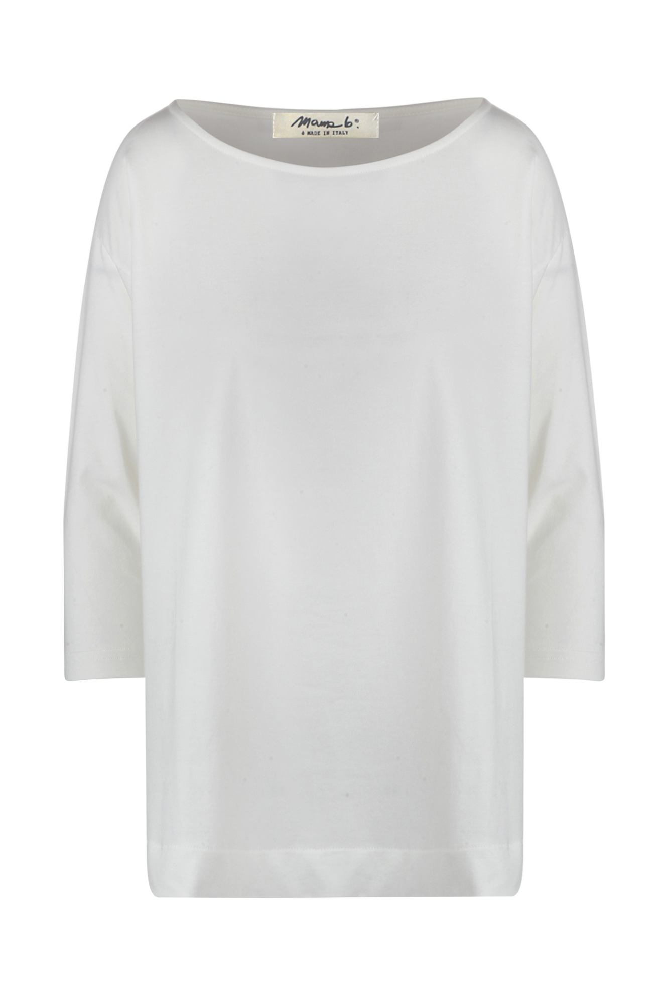 Mama B - T-shirt - 450640 - Milk