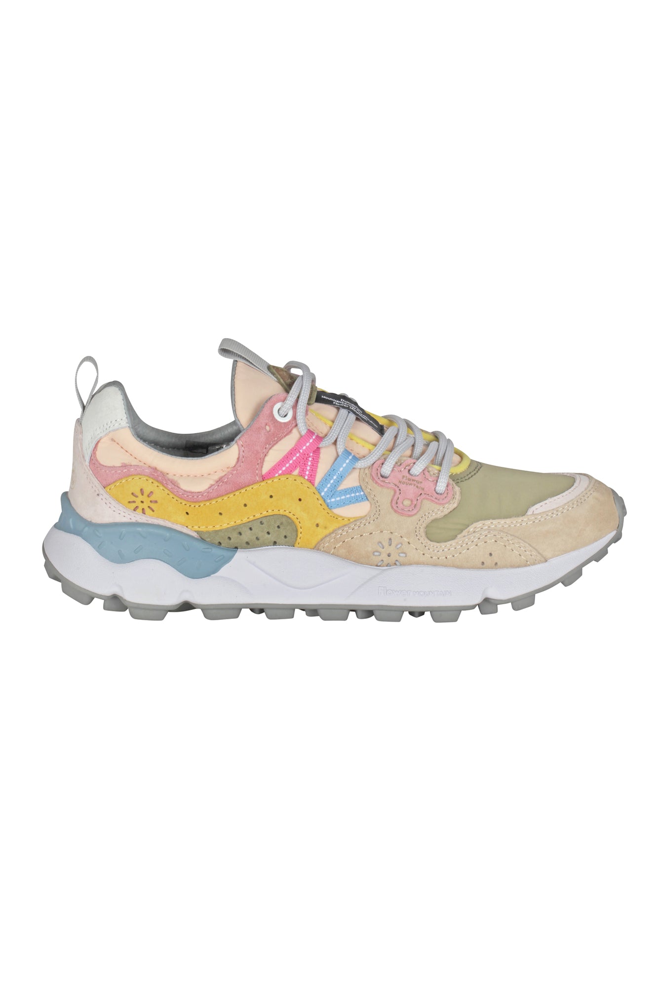 Flower Mountain - Sneakers - 451021 - Rosa