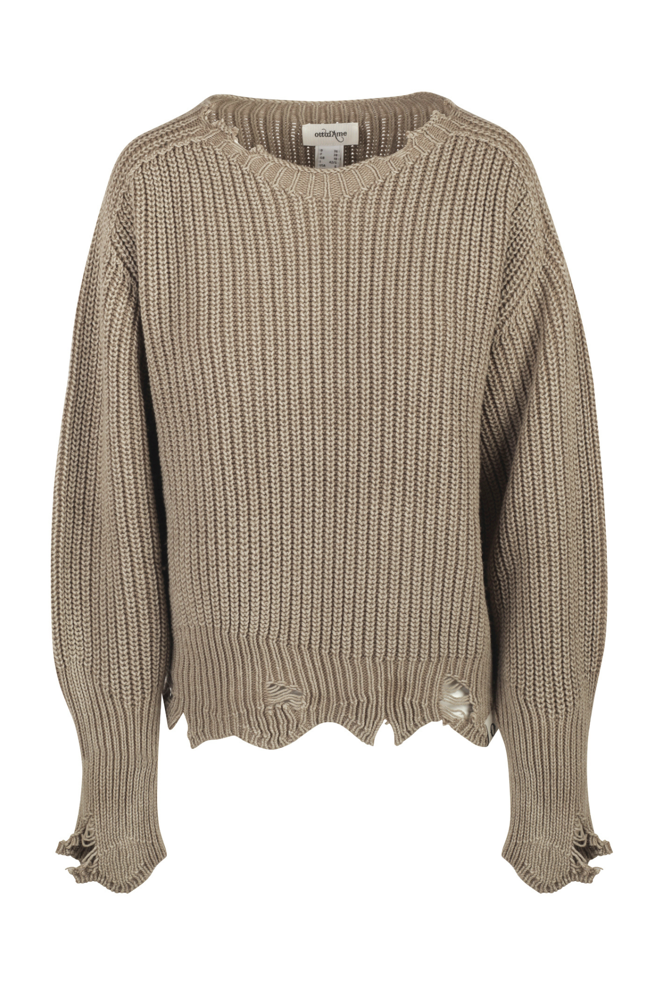 Ottod'ame - Shirt - 450348 - Corda