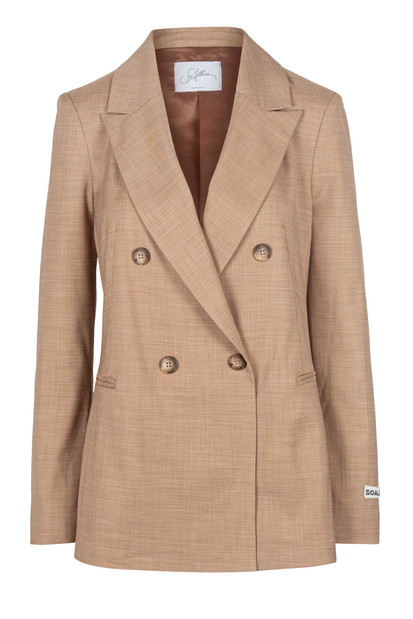 So Allure - Jacket - 450032 - Hazelnut