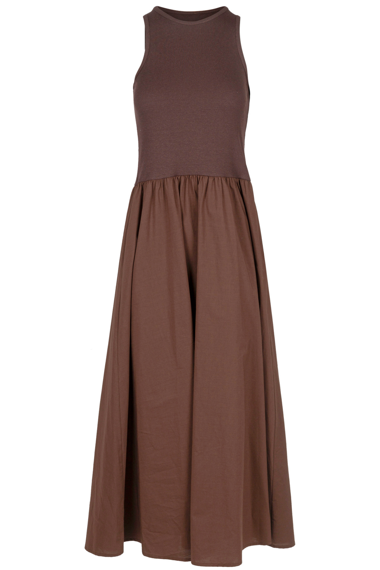 Ottod'ame - Dress - 450328 - Chocolate