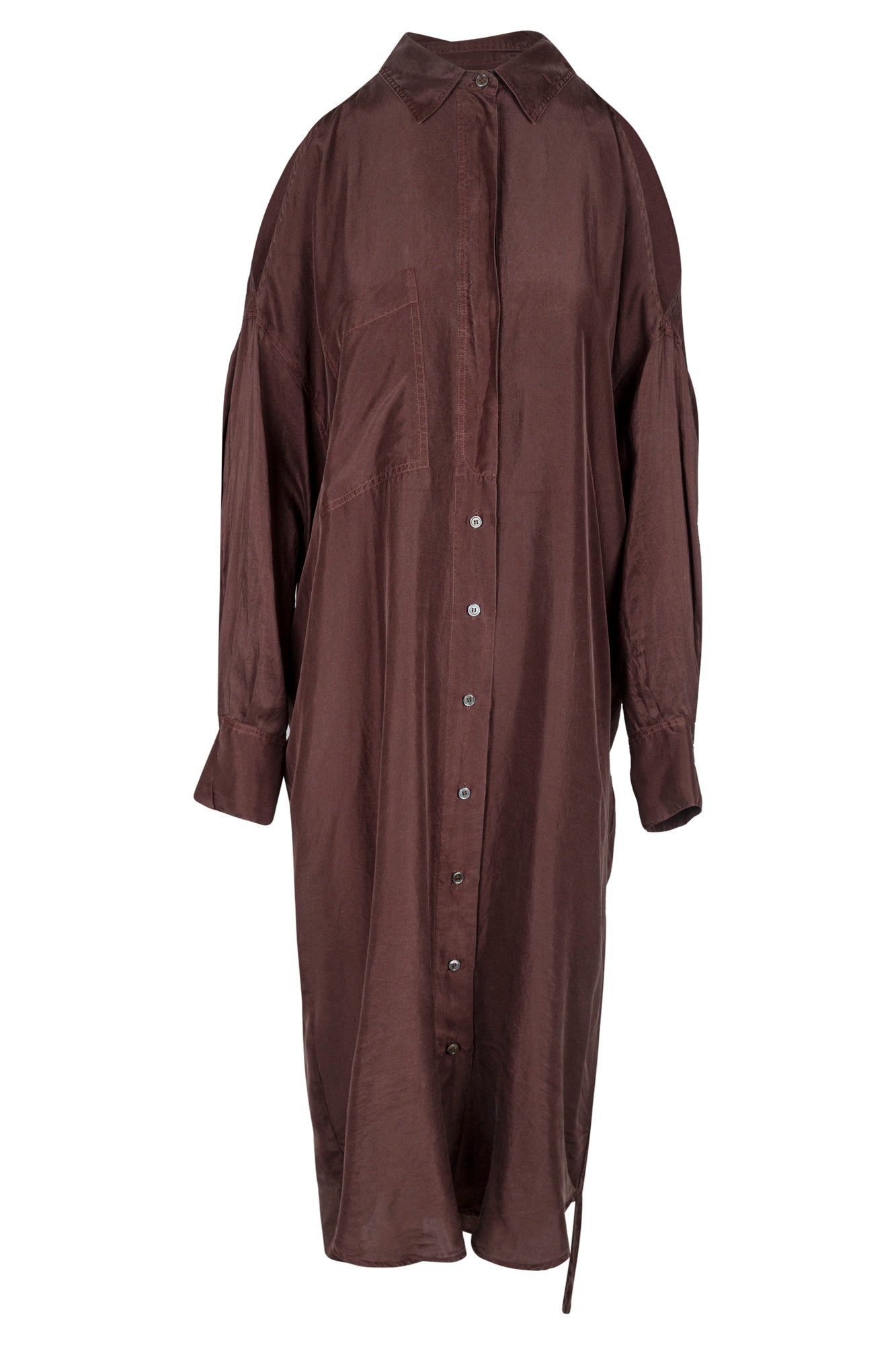 Tela - Dress - 450477 - Chocolate