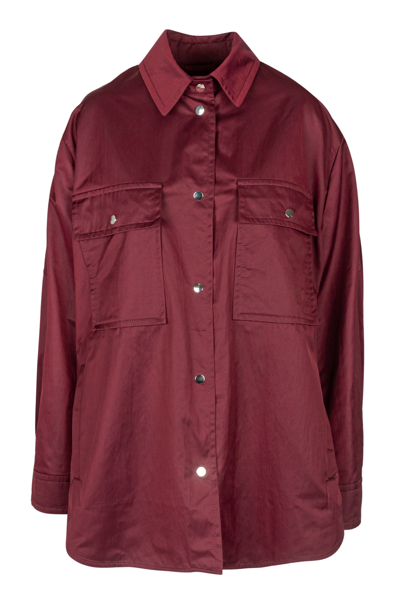 Tela - Jacket - 450487 - Bordeaux