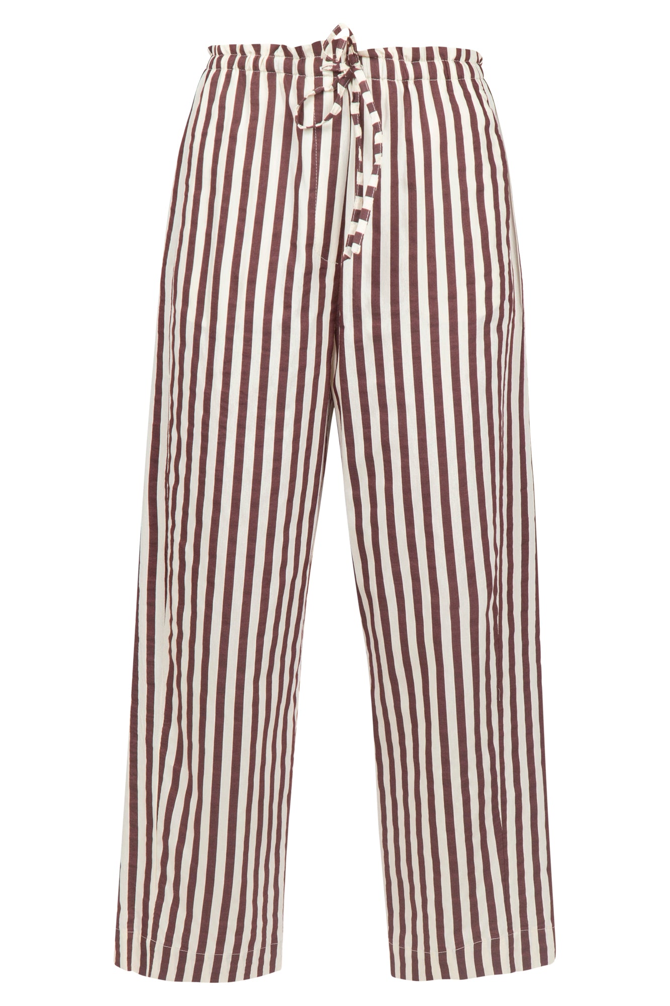 Alysi - Pantalone - 451077 - Panna Bordeaux